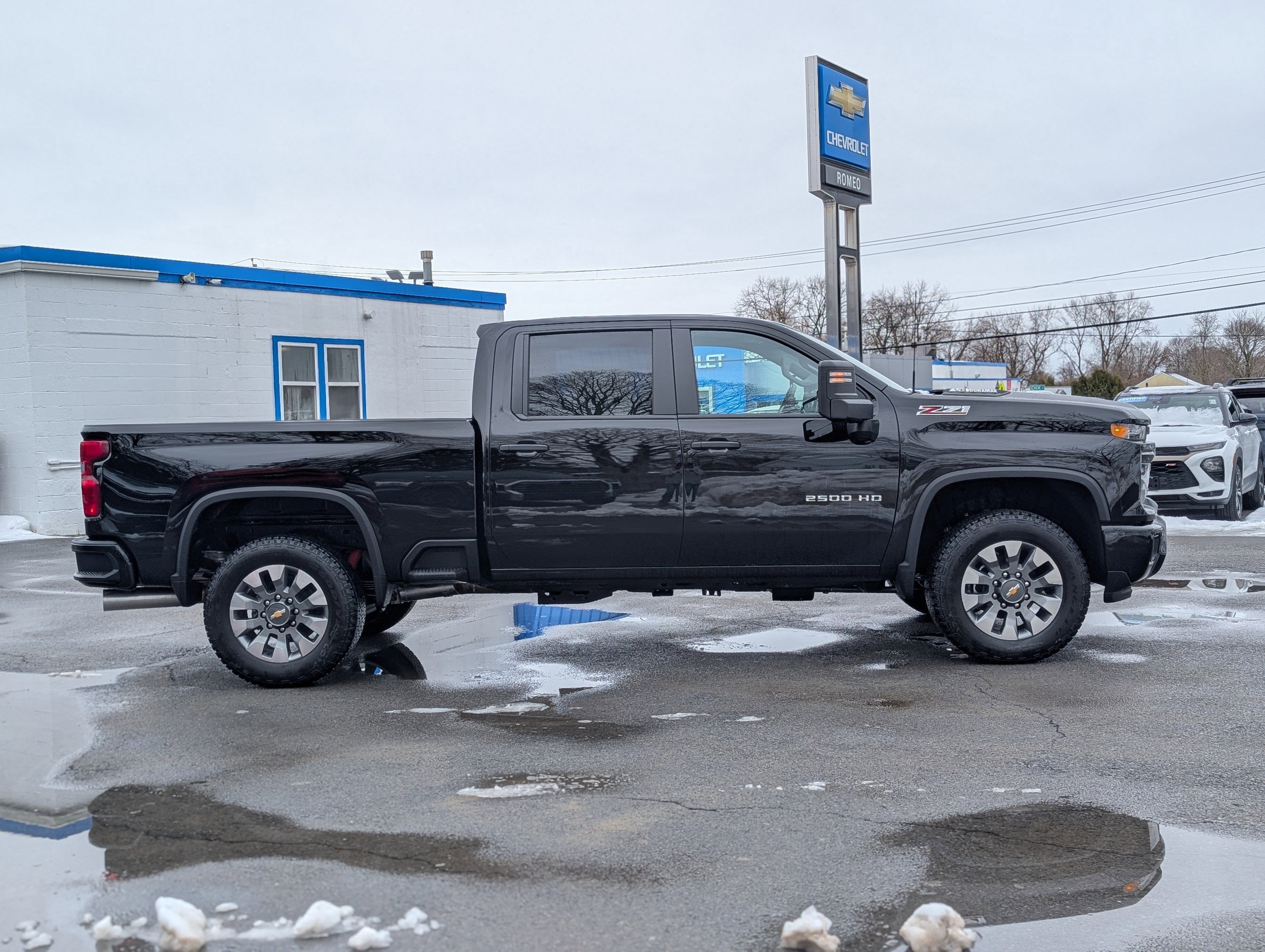 2026 Chevrolet Silverado 2500 HD Custom