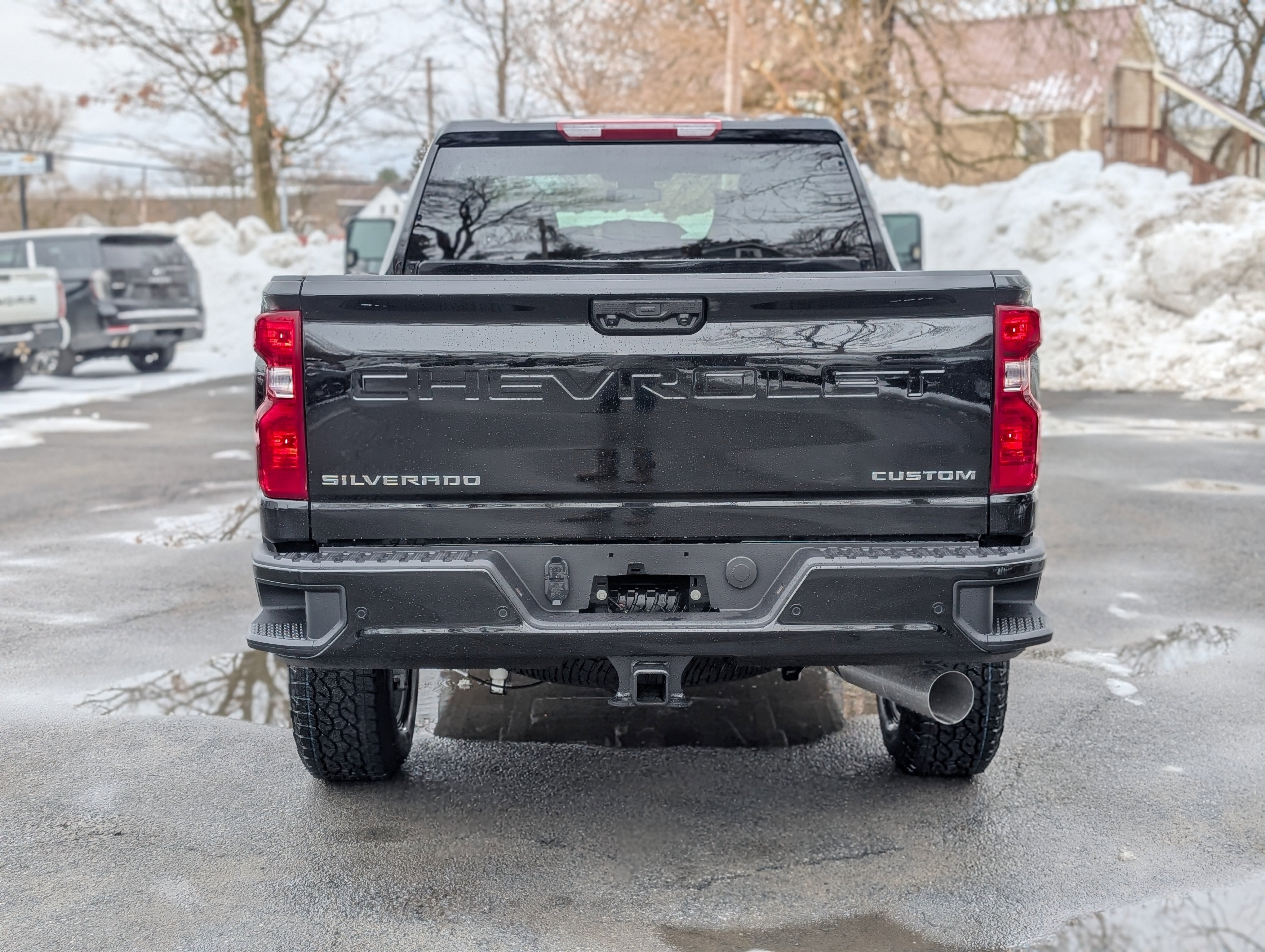 2026 Chevrolet Silverado 2500 HD Custom
