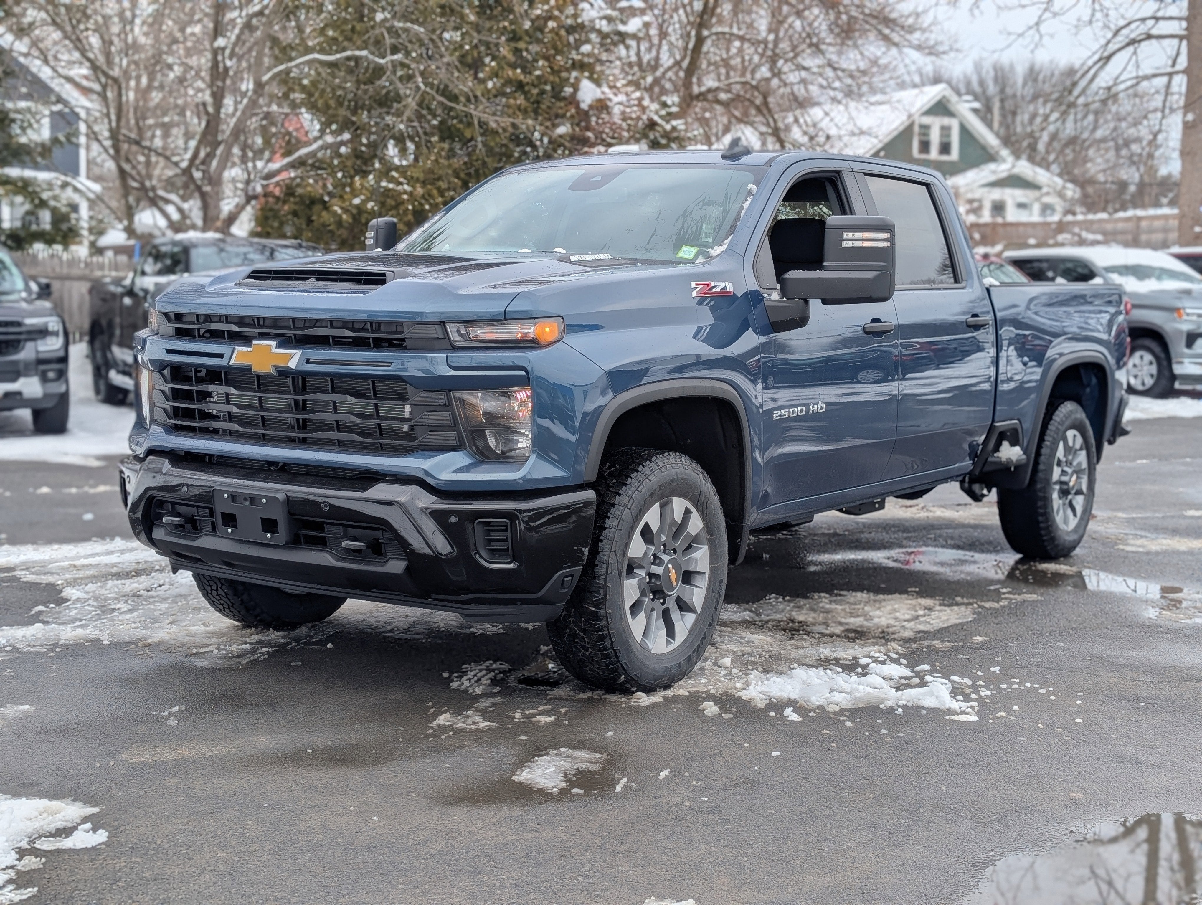 2026 Chevrolet Silverado 2500 HD Custom