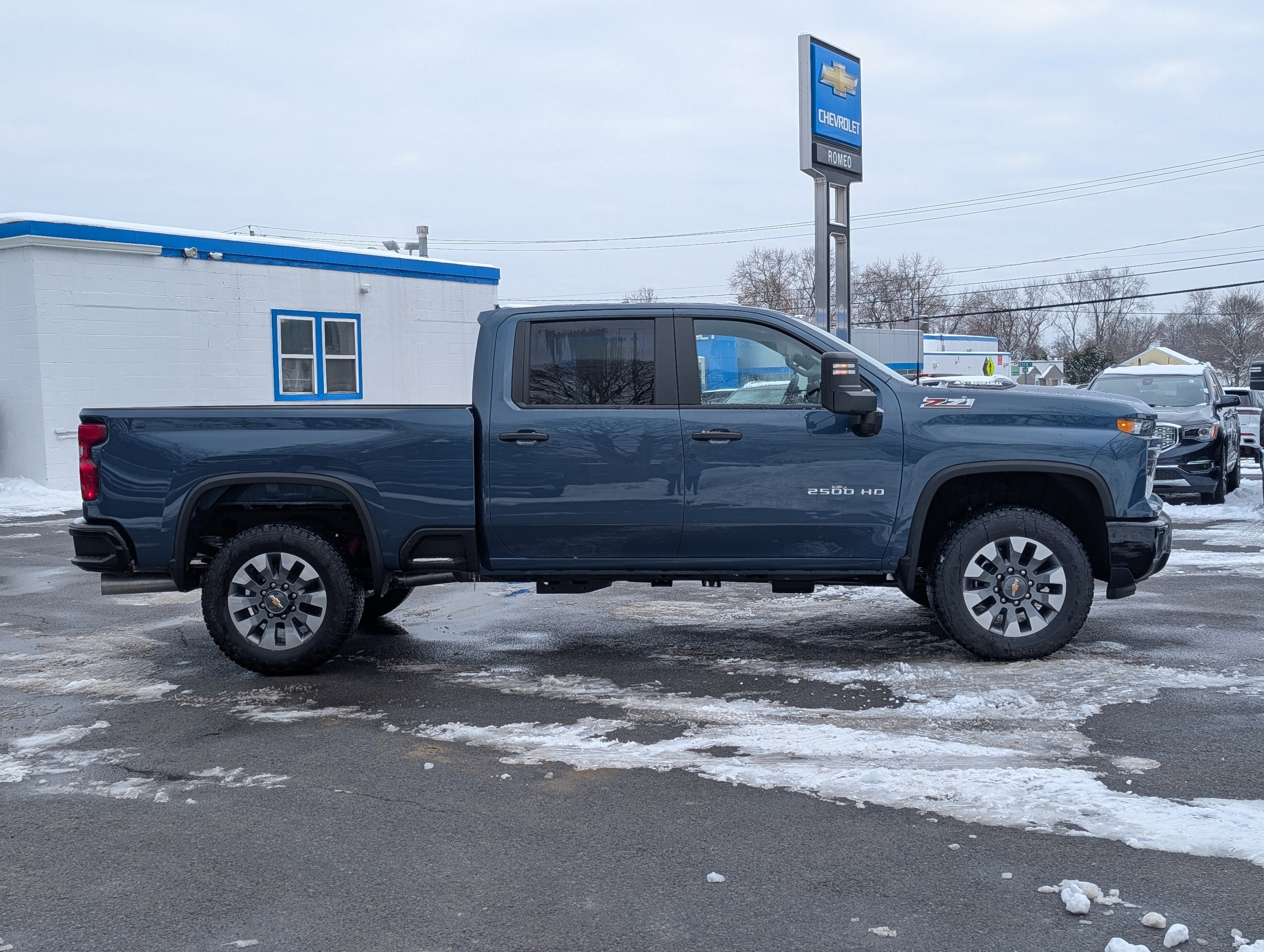 2026 Chevrolet Silverado 2500 HD Custom
