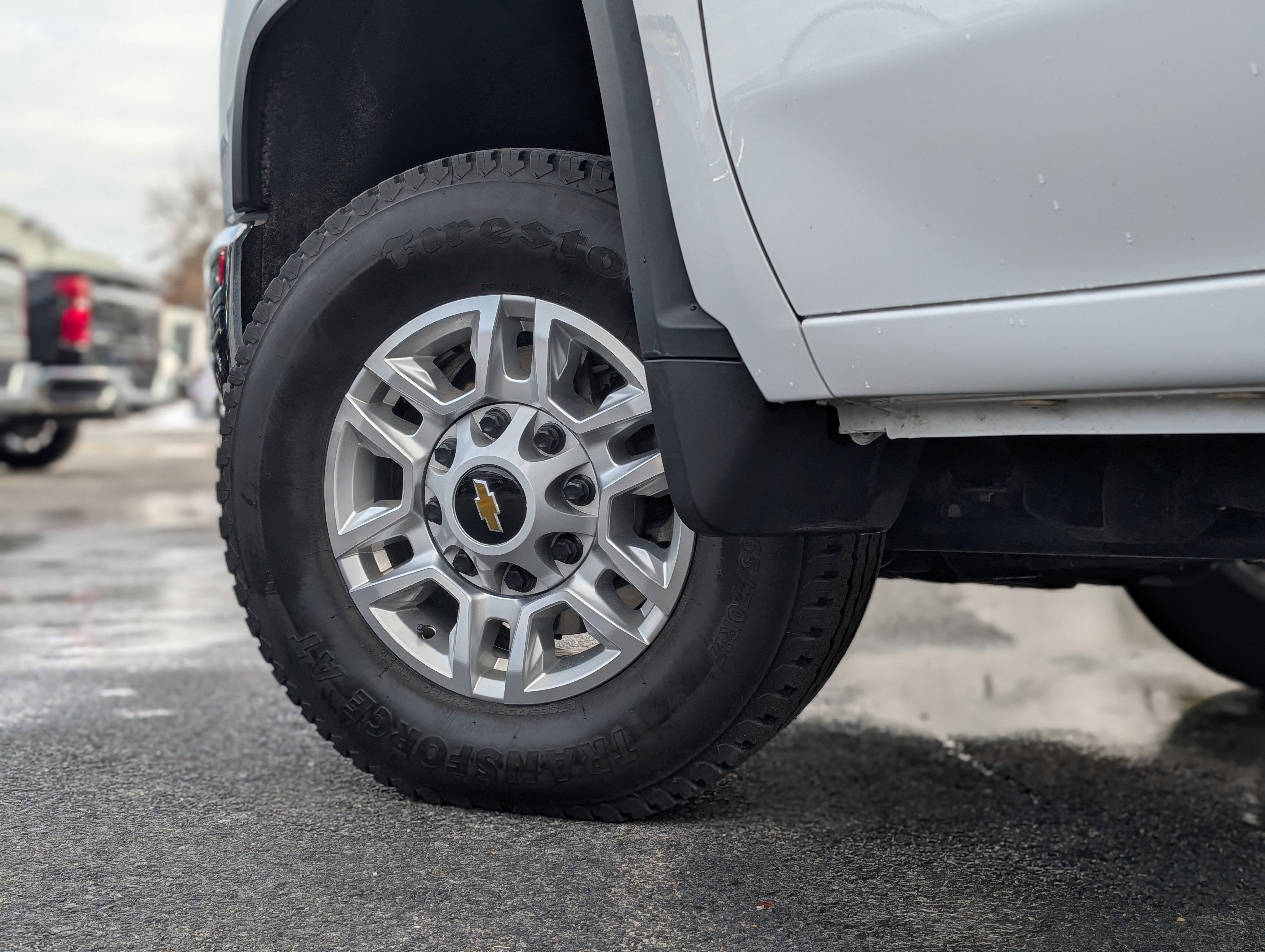 2025 Chevrolet Silverado 2500 HD LT