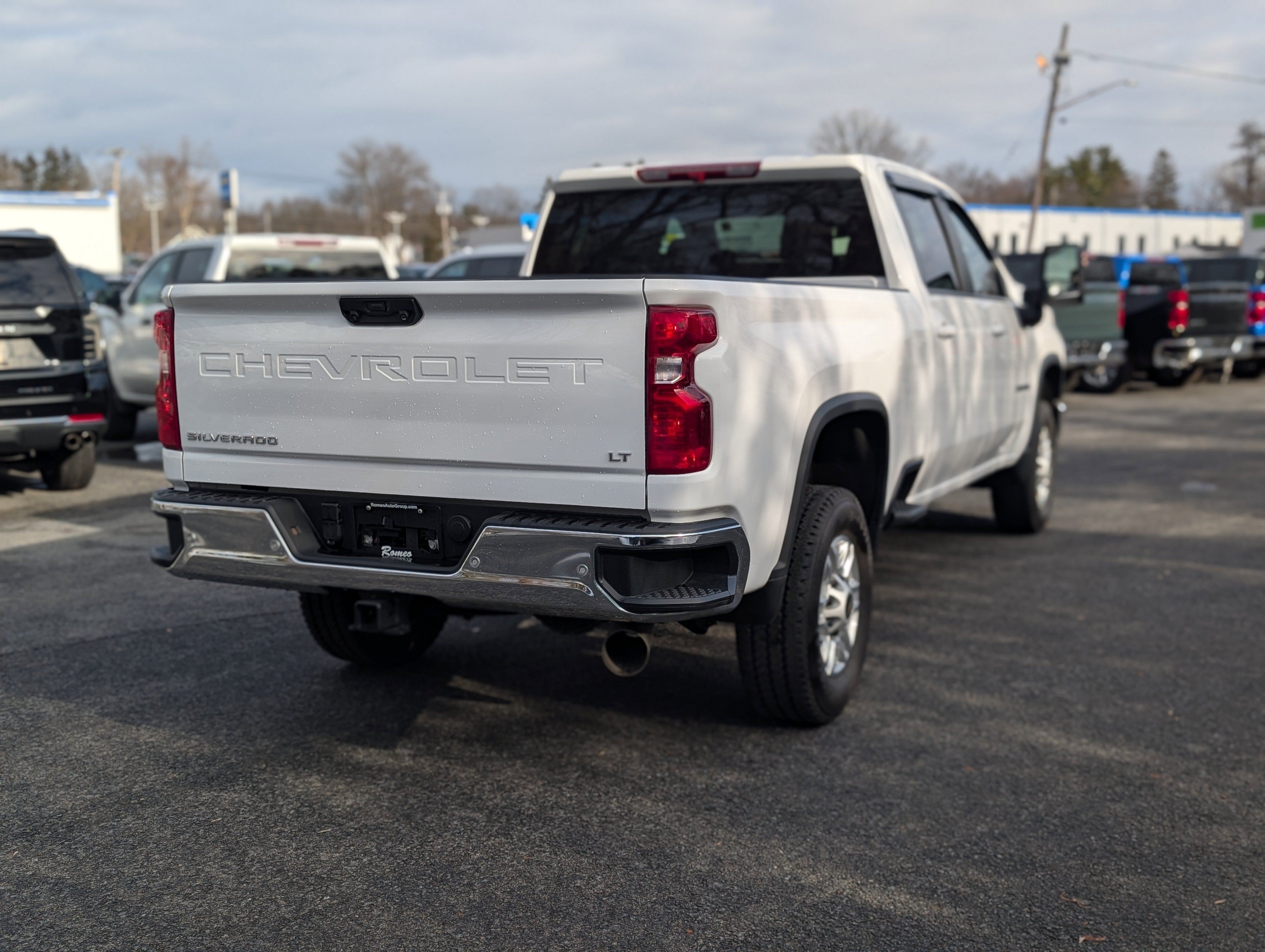 2025 Chevrolet Silverado 2500 HD LT