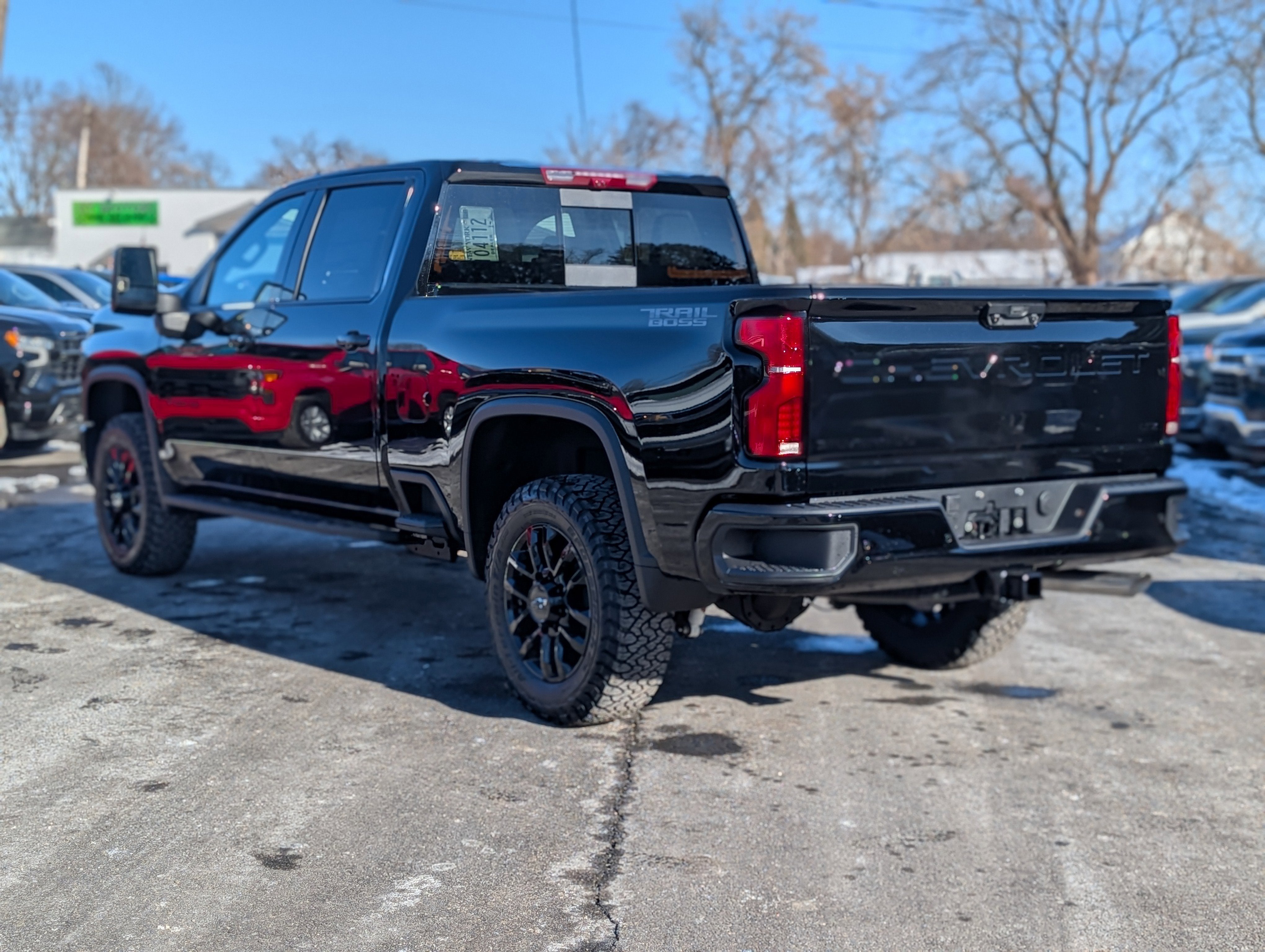 2026 Chevrolet Silverado 2500 HD LTZ