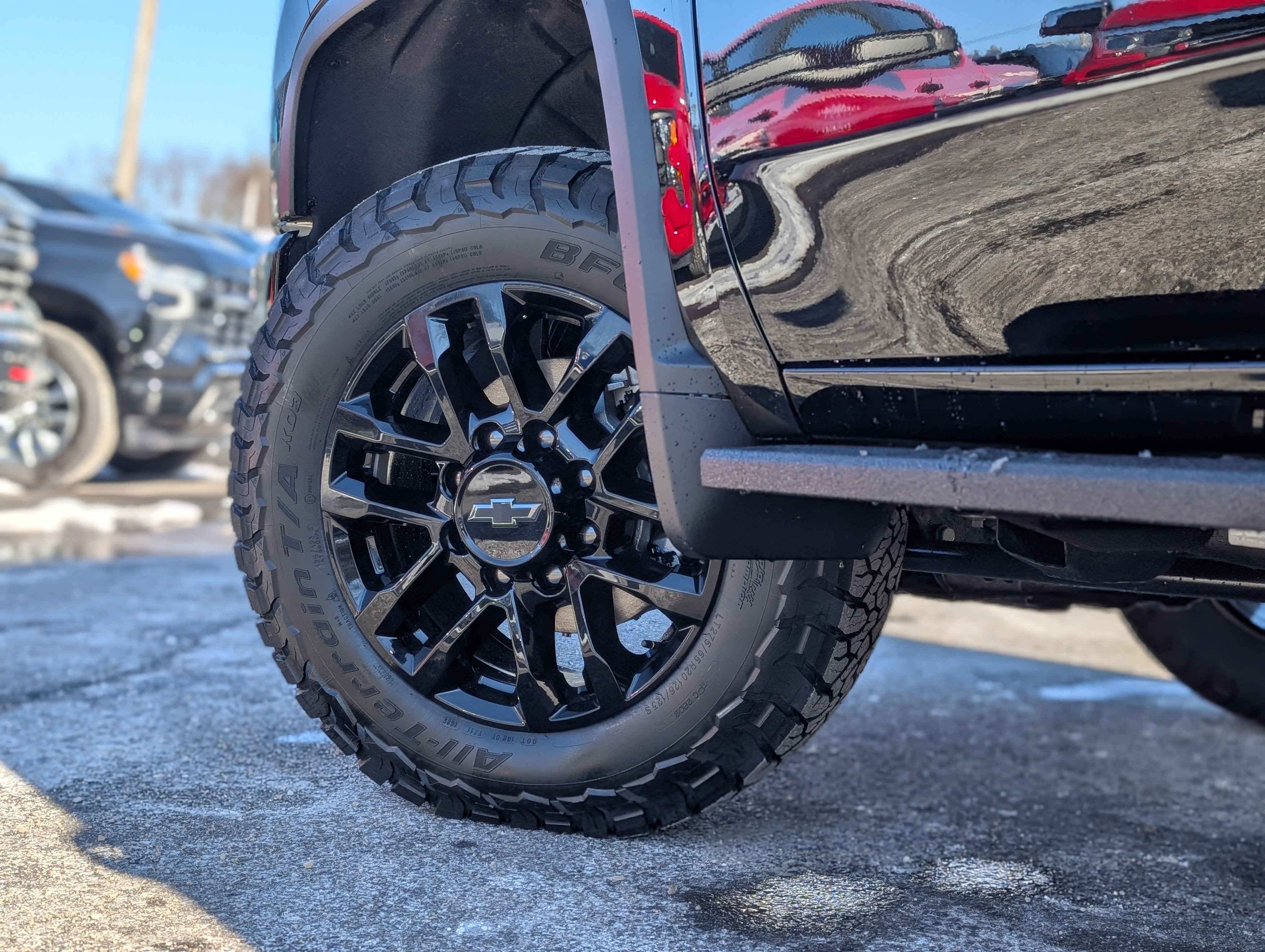 2026 Chevrolet Silverado 2500 HD LTZ