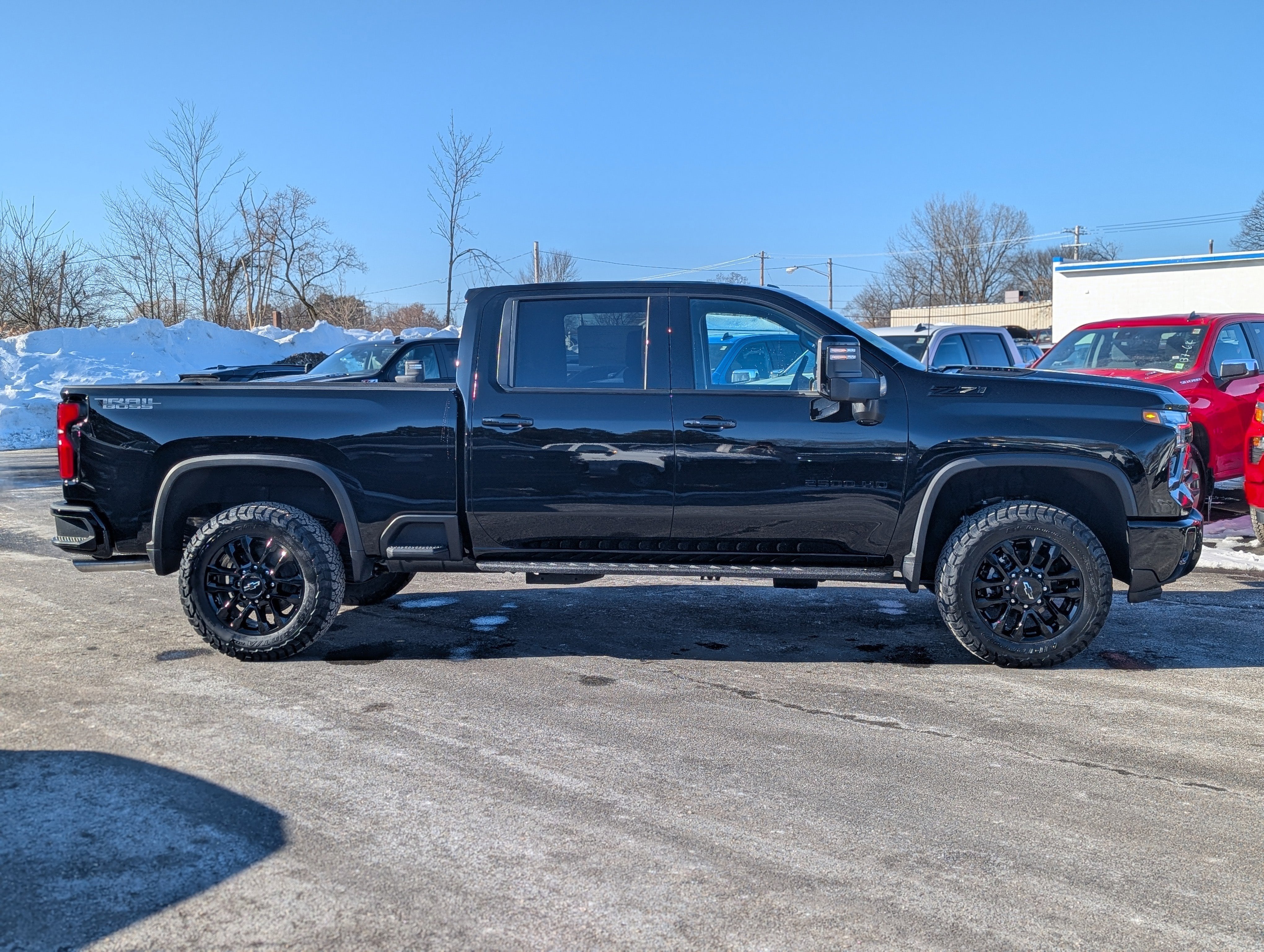 2026 Chevrolet Silverado 2500 HD LTZ