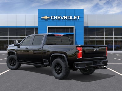 2026 Chevrolet Silverado 2500 HD ZR2