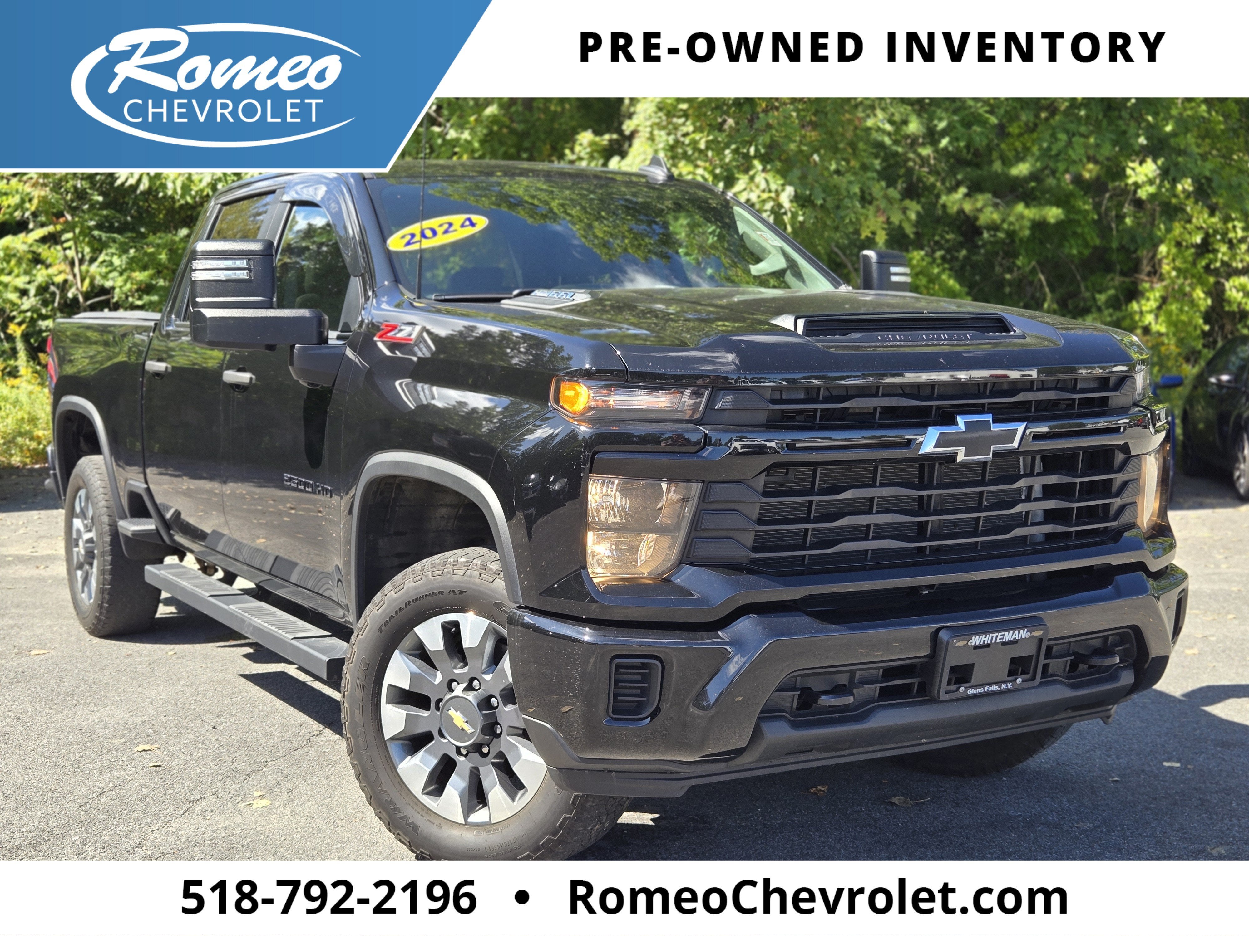 2024 Chevrolet Silverado 2500HD