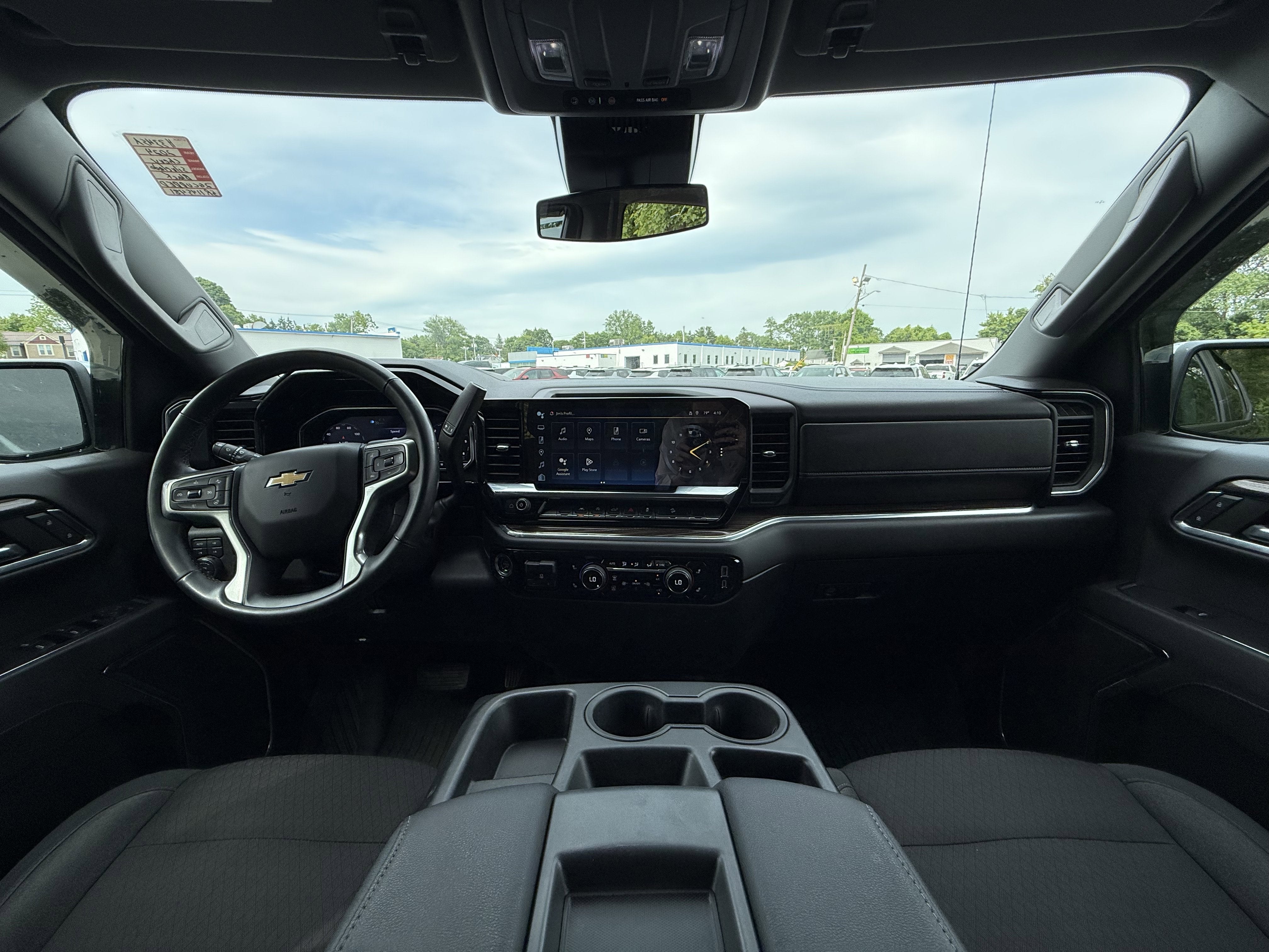 2024 Chevrolet Silverado 1500 LT