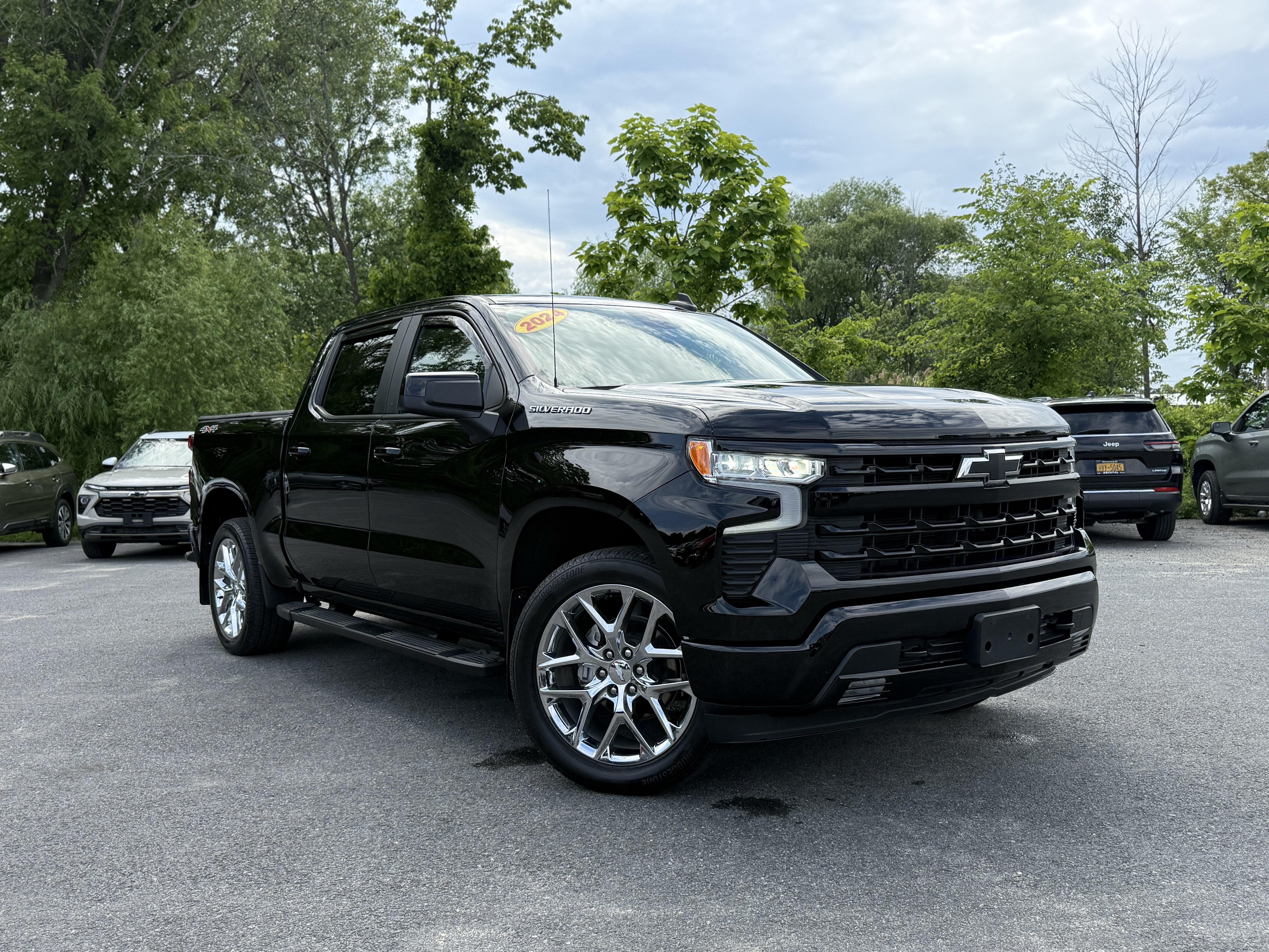2024 Chevrolet Silverado 1500 RST