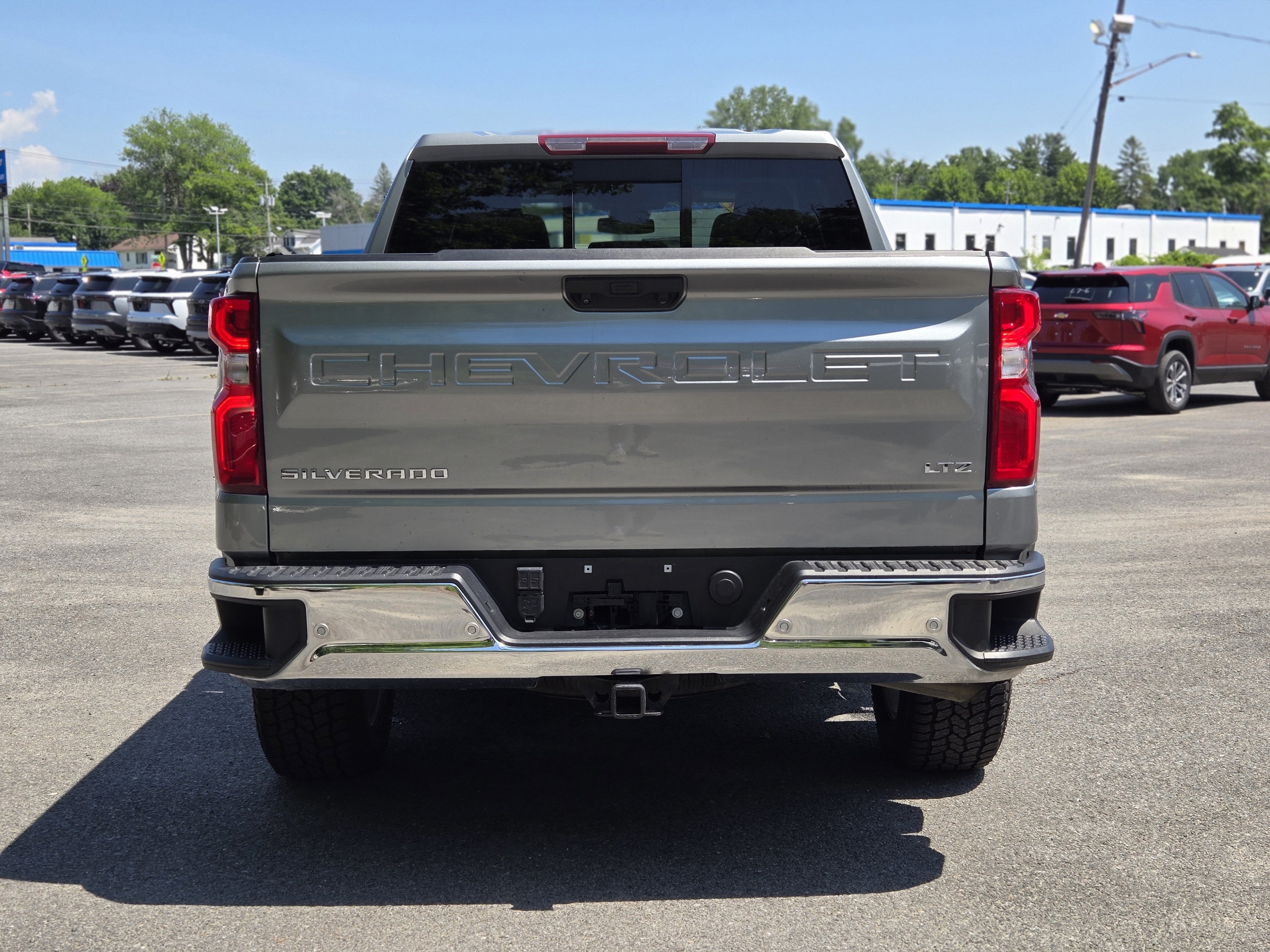 2024 Chevrolet Silverado 1500 LTZ