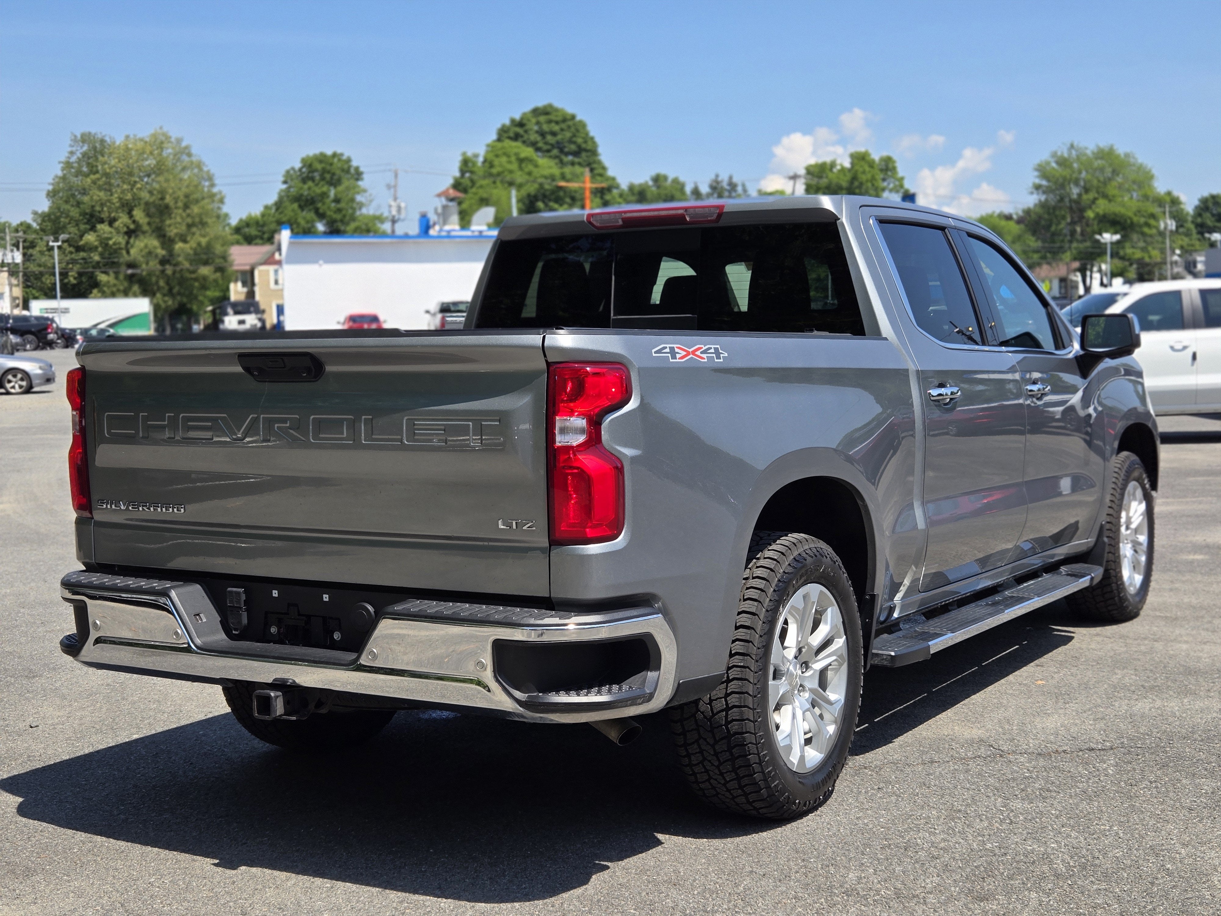2024 Chevrolet Silverado 1500 LTZ