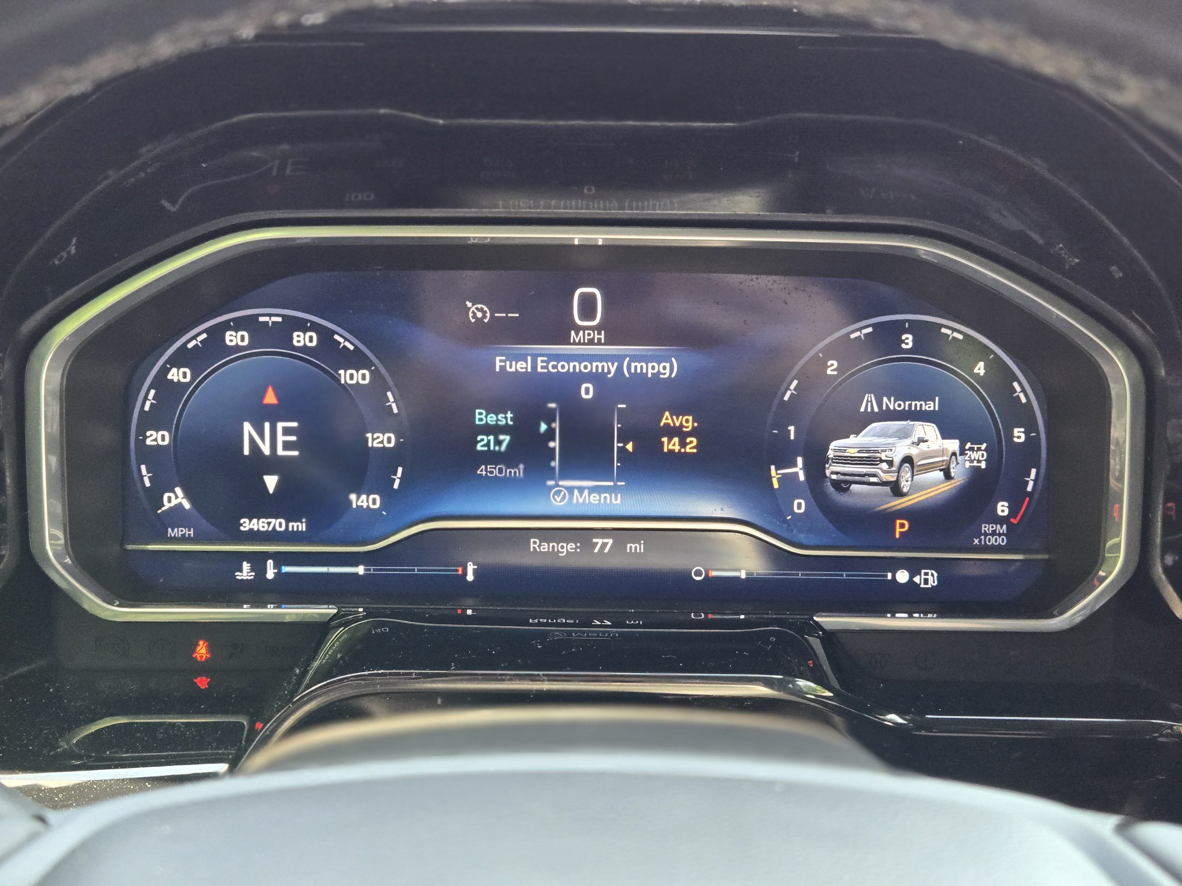 2024 Chevrolet Silverado 1500 LTZ