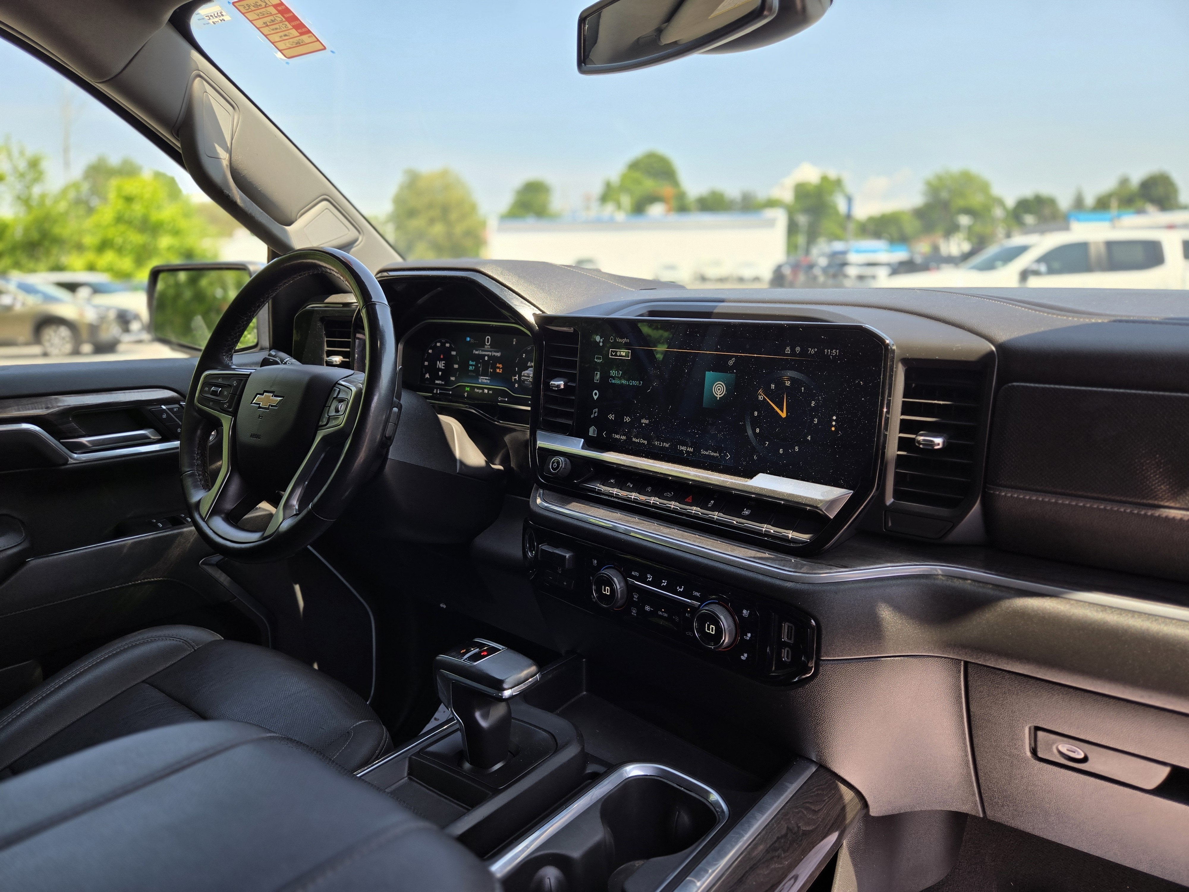 2024 Chevrolet Silverado 1500 LTZ