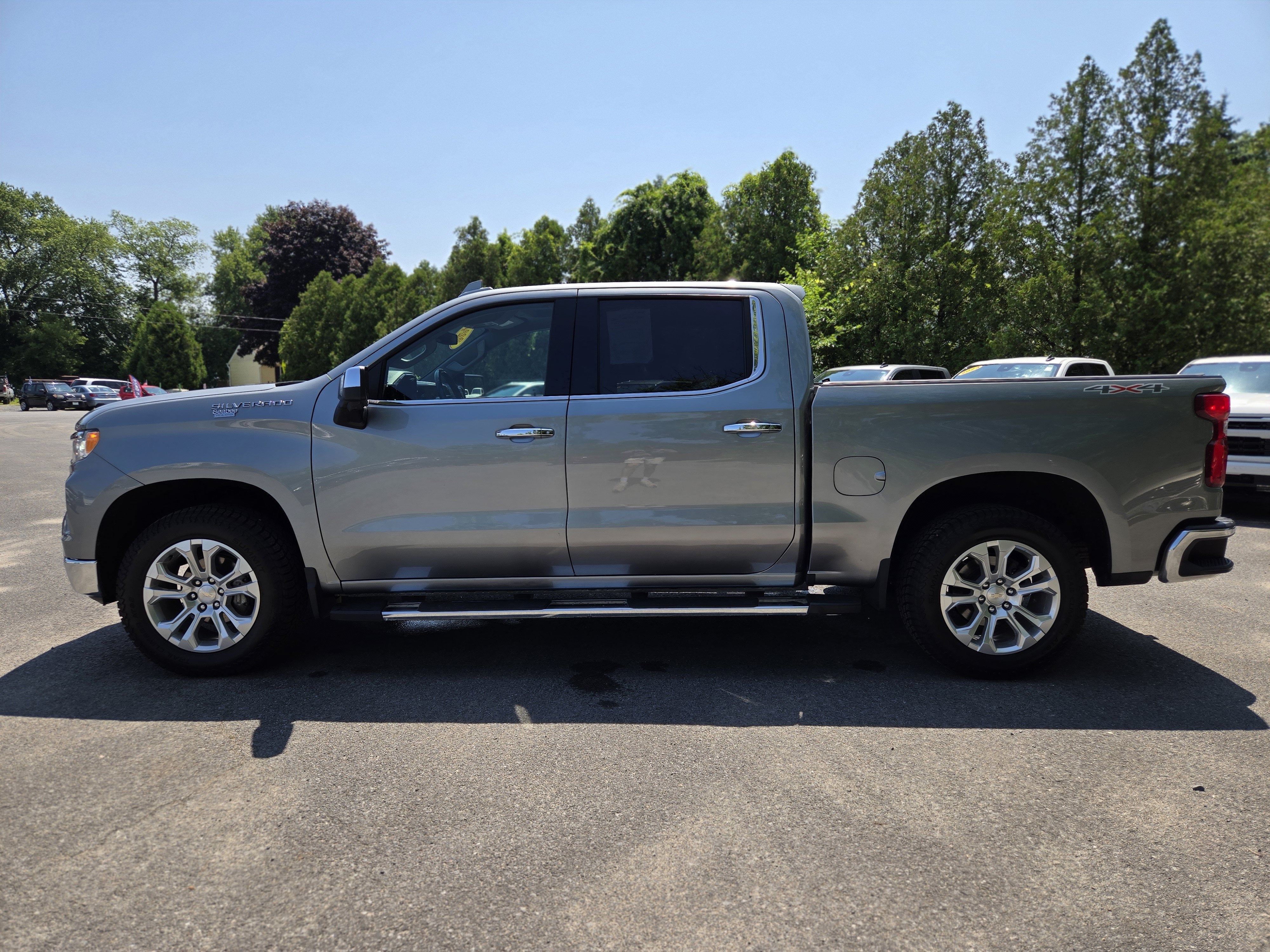 2024 Chevrolet Silverado 1500 LTZ