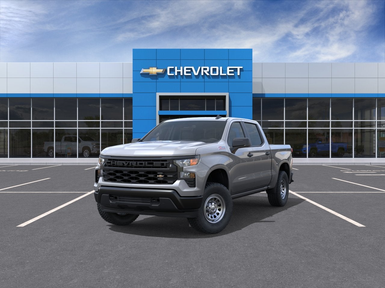 2026 Chevrolet Silverado 1500 WT