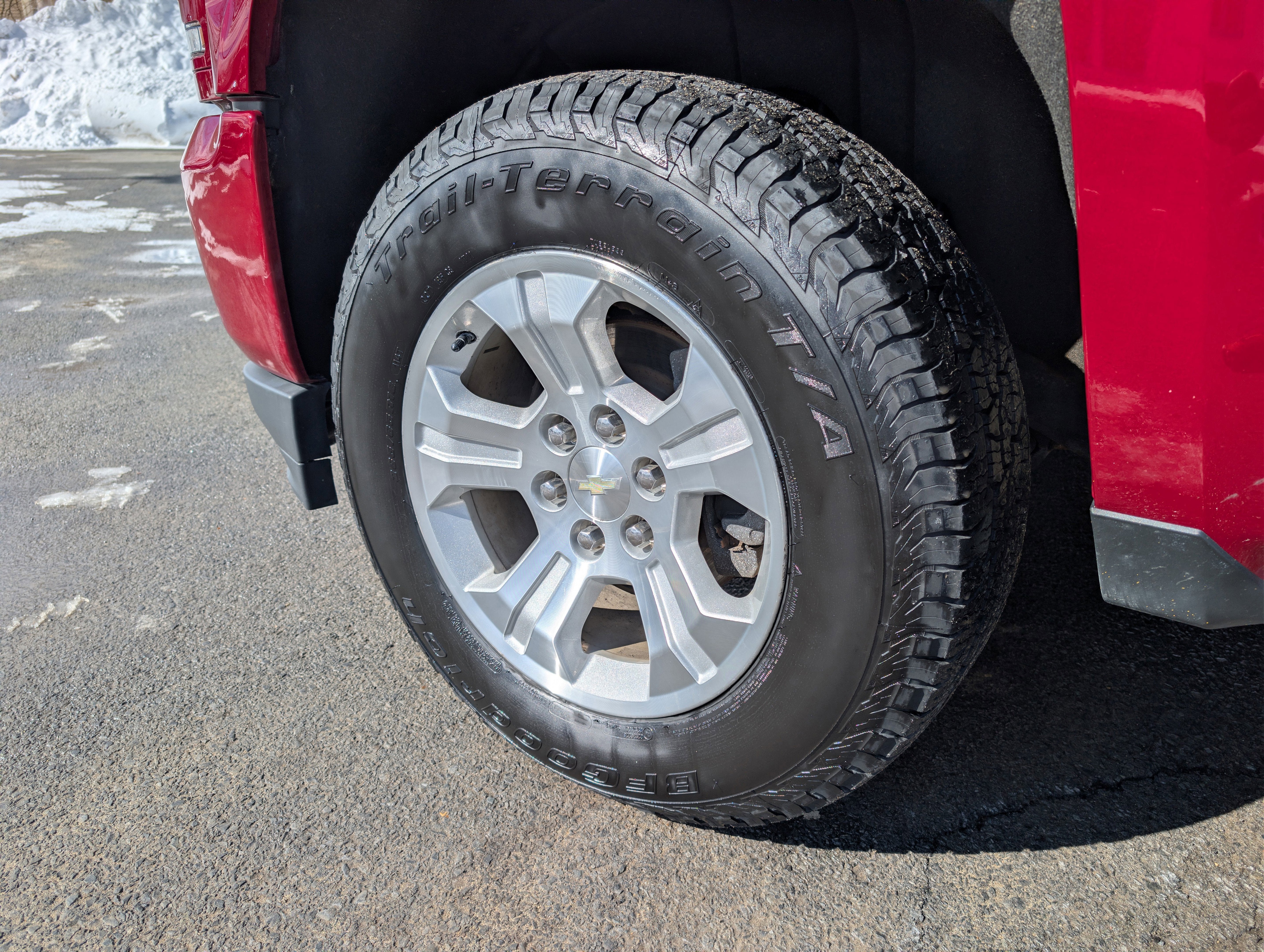2019 Chevrolet Silverado LD LT