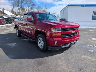 2019 Chevrolet Silverado LD LT