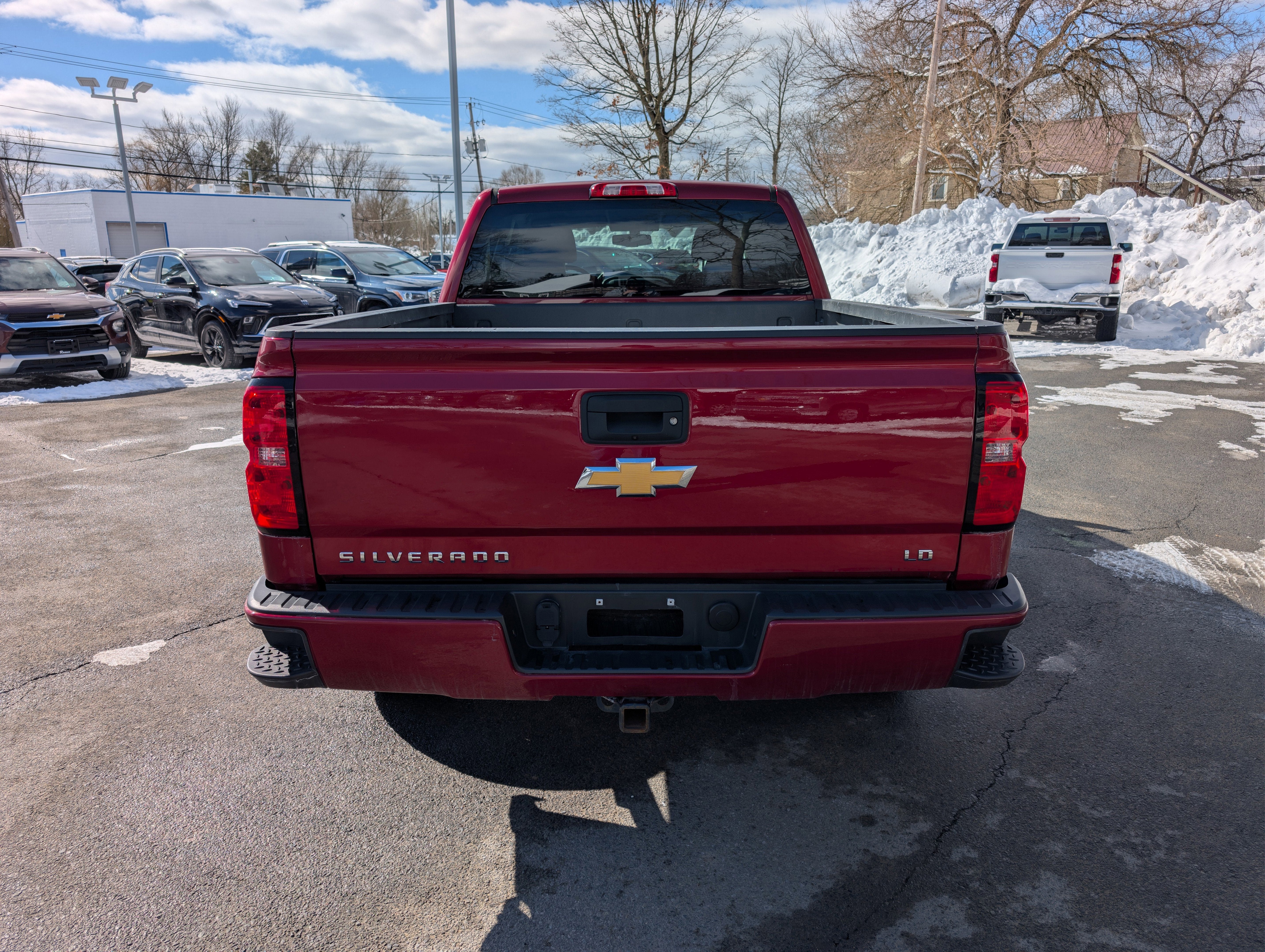 2019 Chevrolet Silverado LD LT
