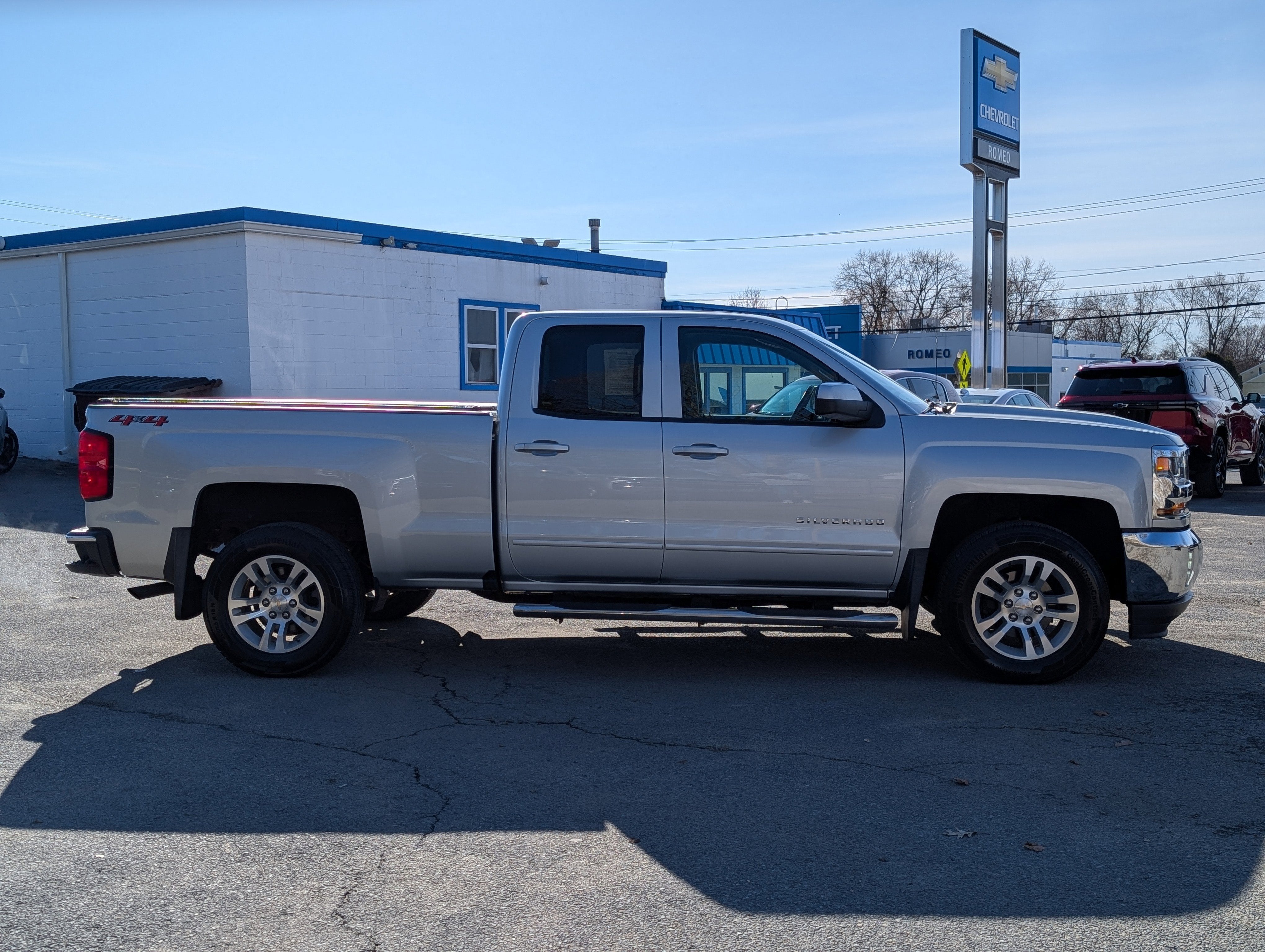 2019 Chevrolet Silverado LD LT