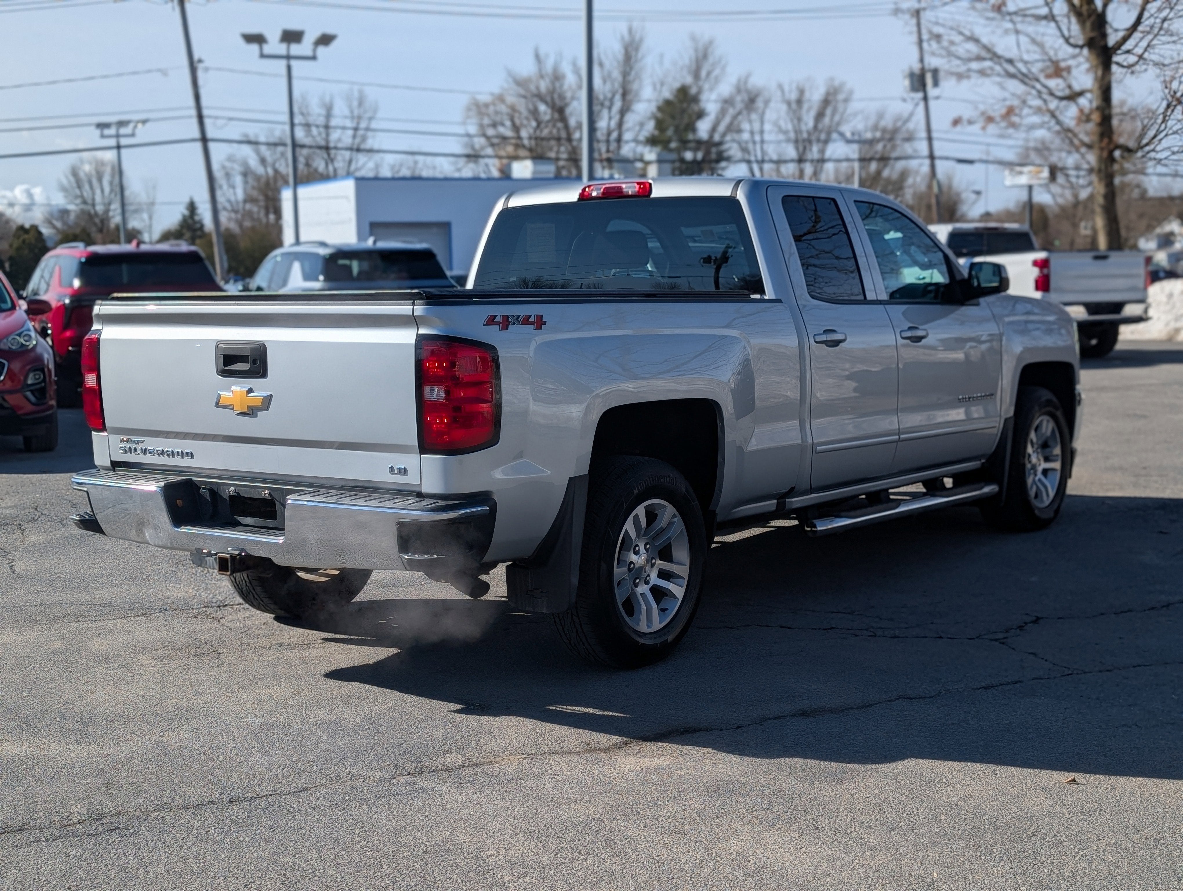 2019 Chevrolet Silverado LD LT