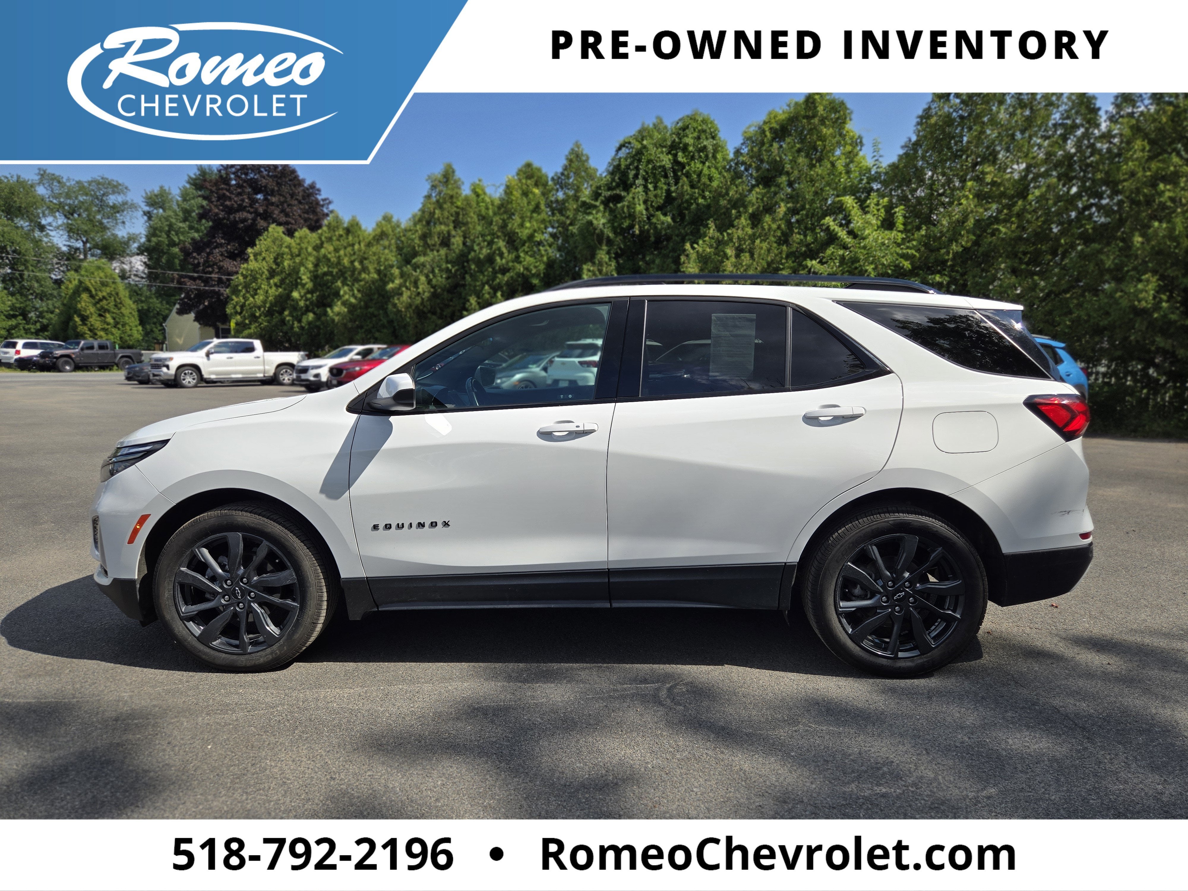 2022 Chevrolet Equinox RS