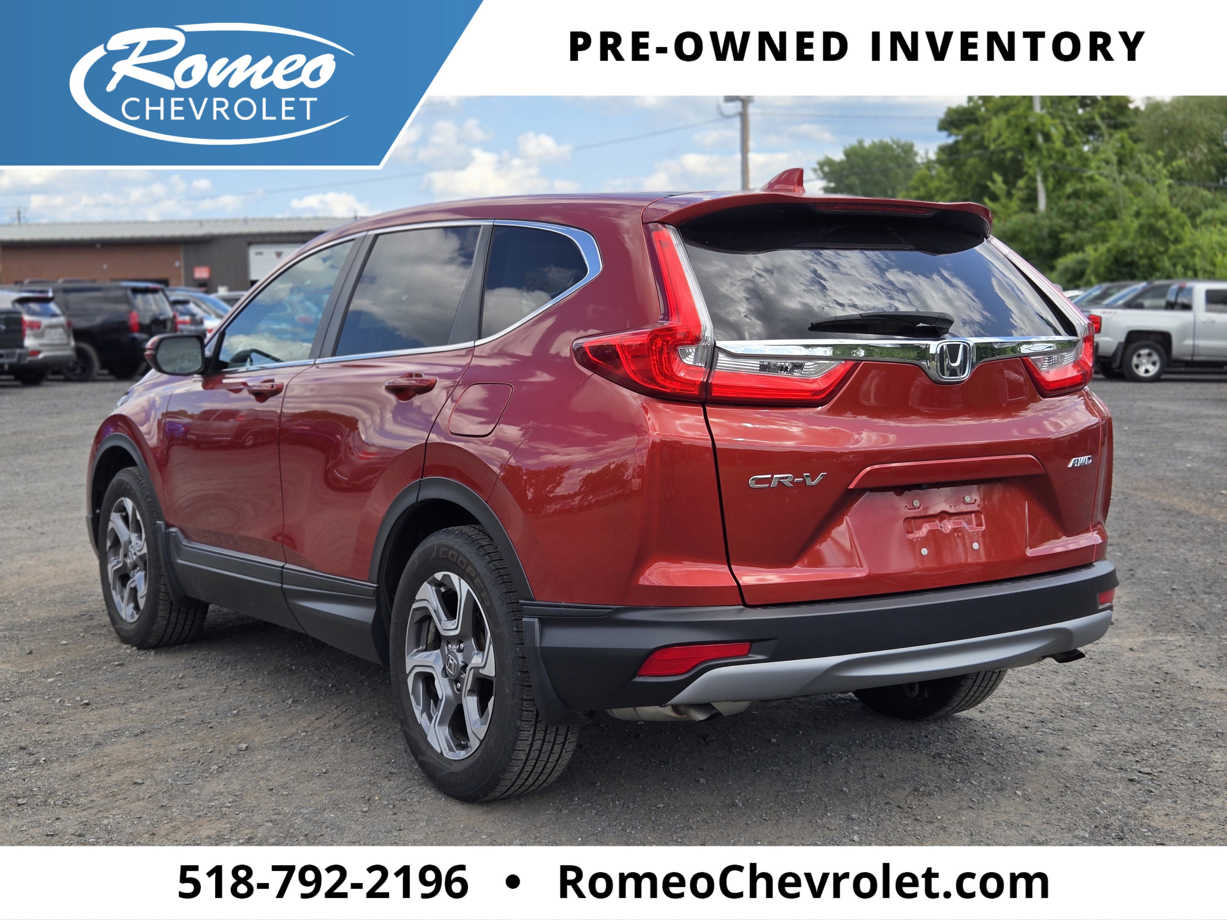 2019 Honda CR-V EX