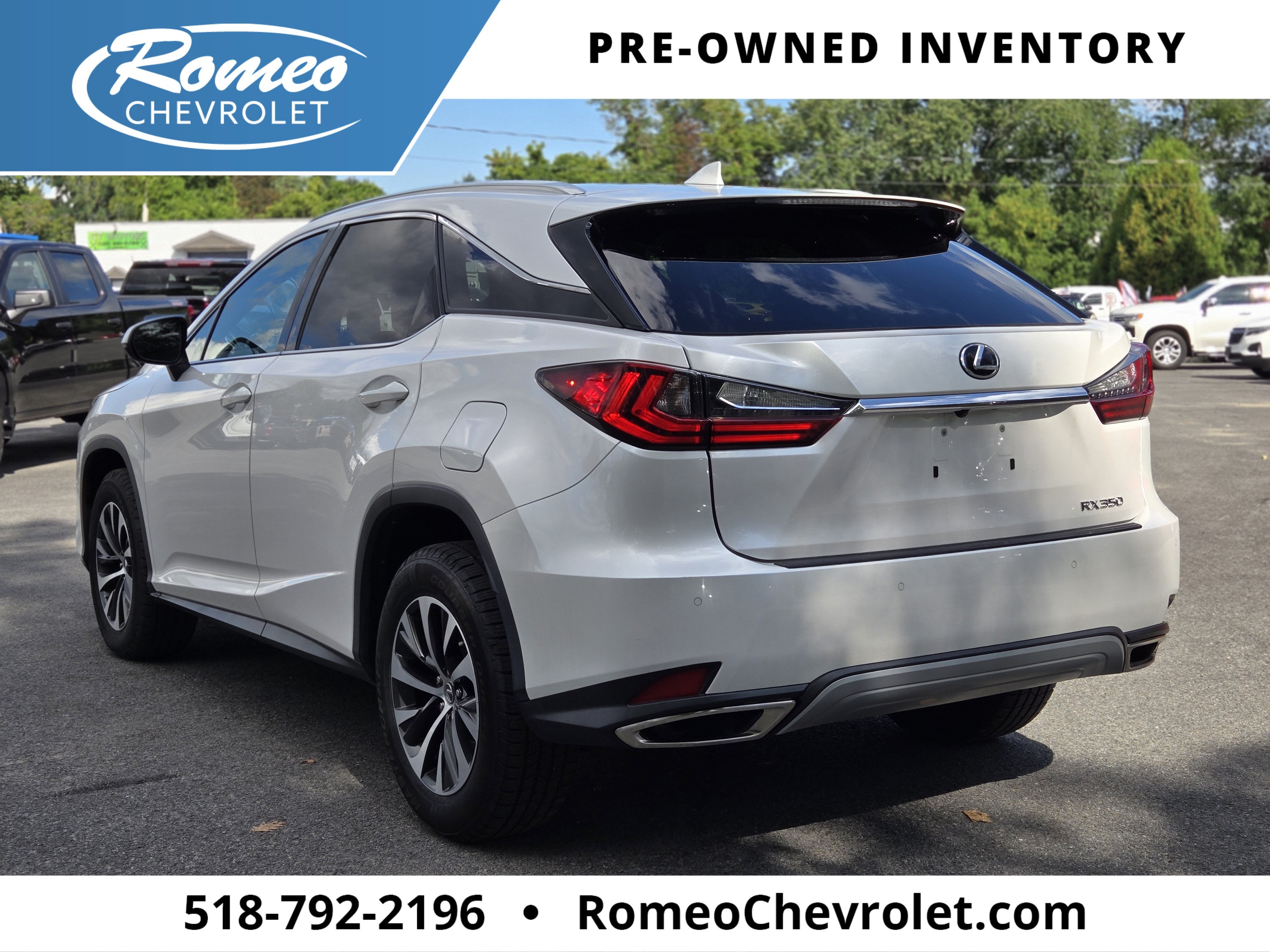 2020 Lexus RX 350 RX 350