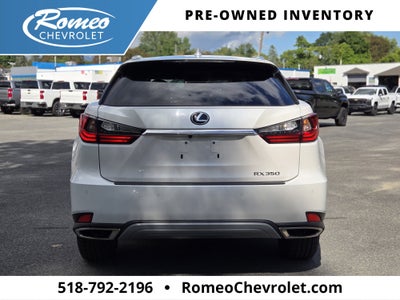 2020 Lexus RX 350 RX 350