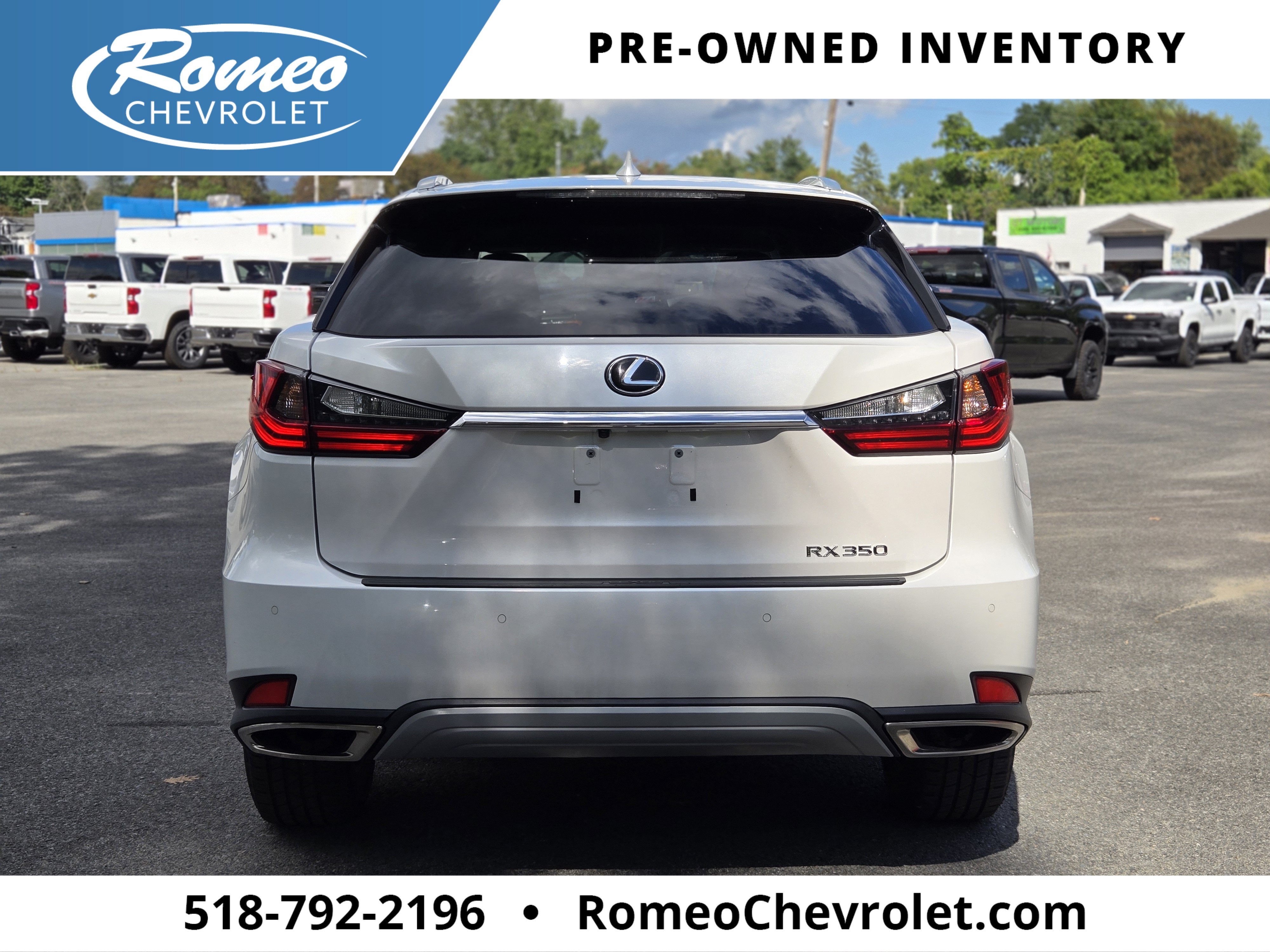 2020 Lexus RX 350 RX 350