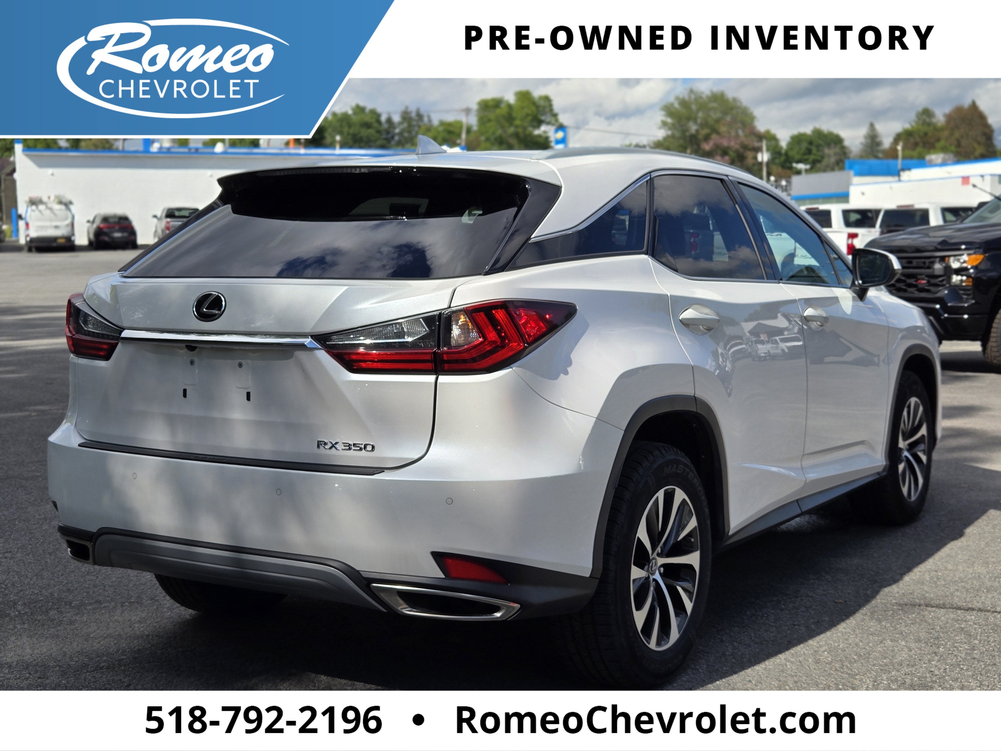 2020 Lexus RX 350 RX 350