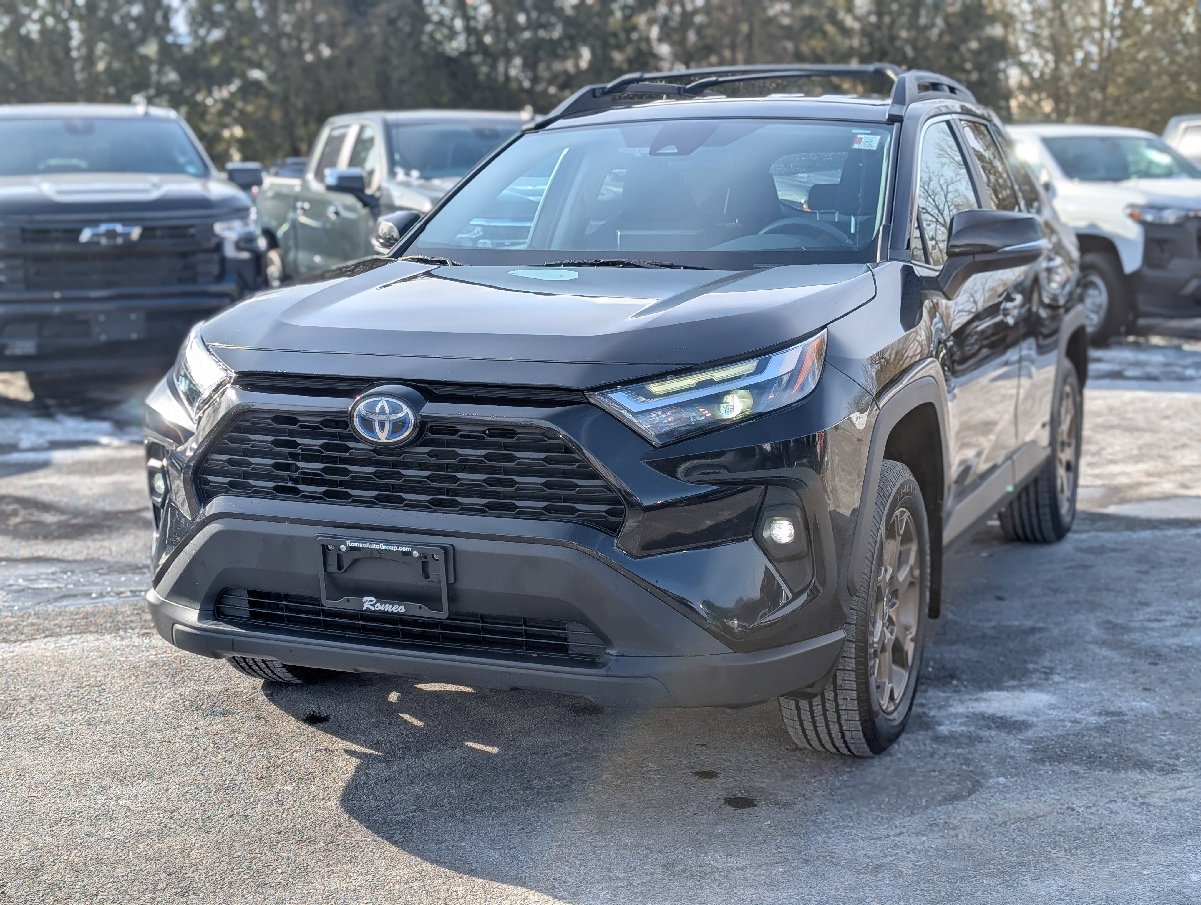 2023 Toyota RAV4 Hybrid Woodland Edition