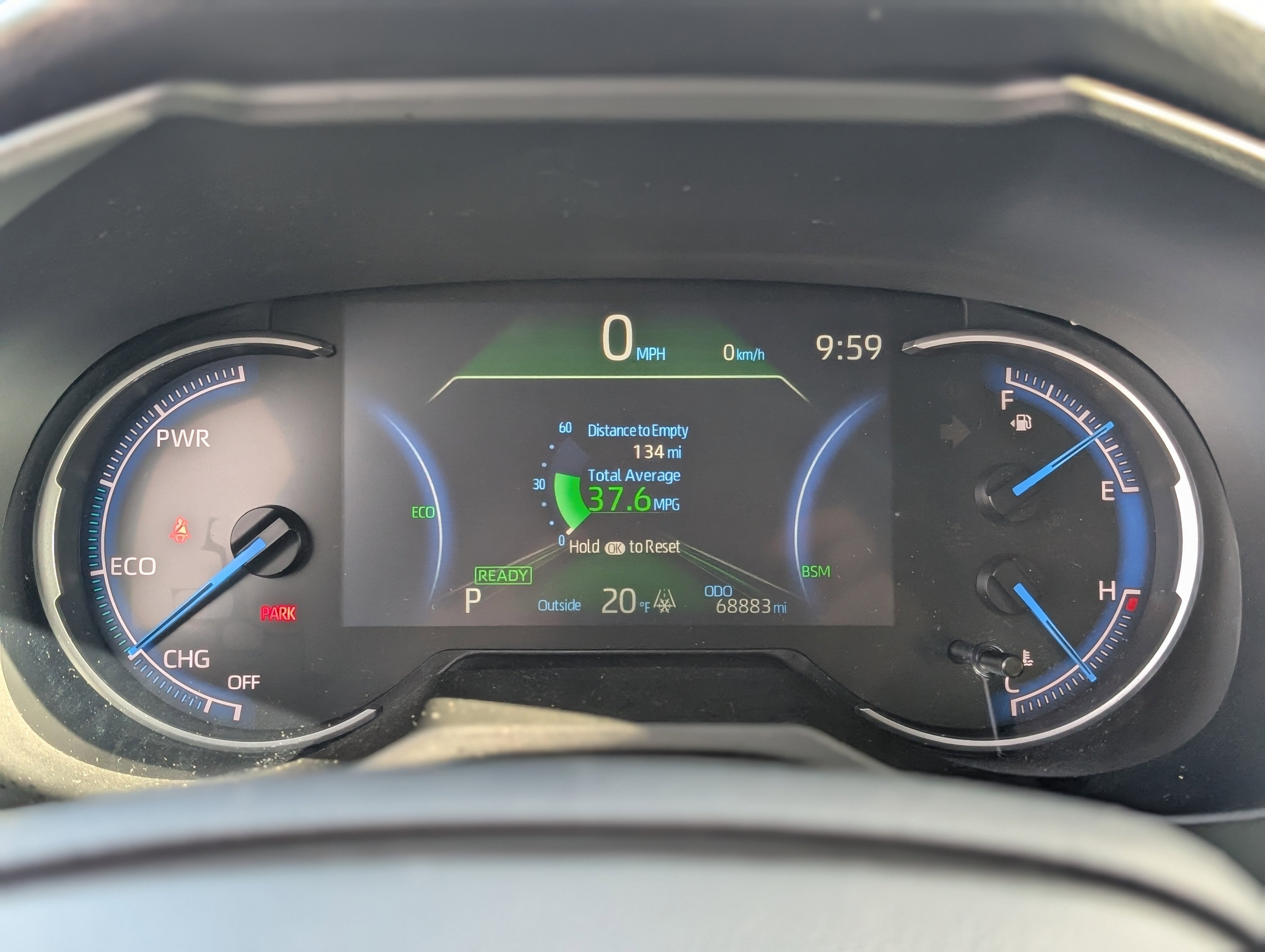 2023 Toyota RAV4 Hybrid Woodland Edition