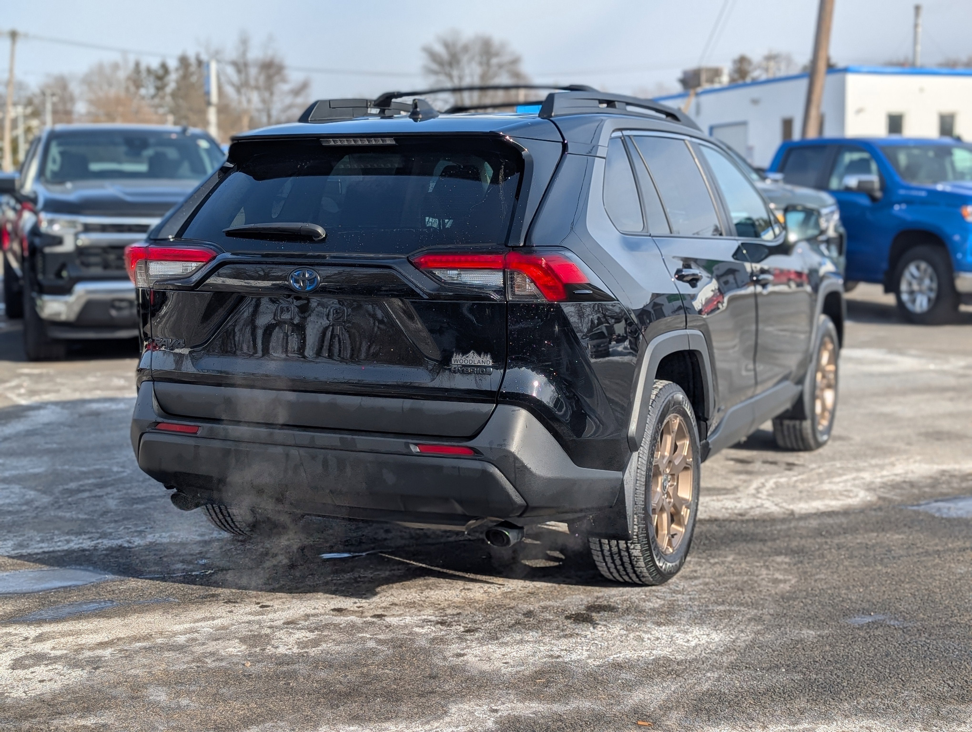 2023 Toyota RAV4 Hybrid Woodland Edition