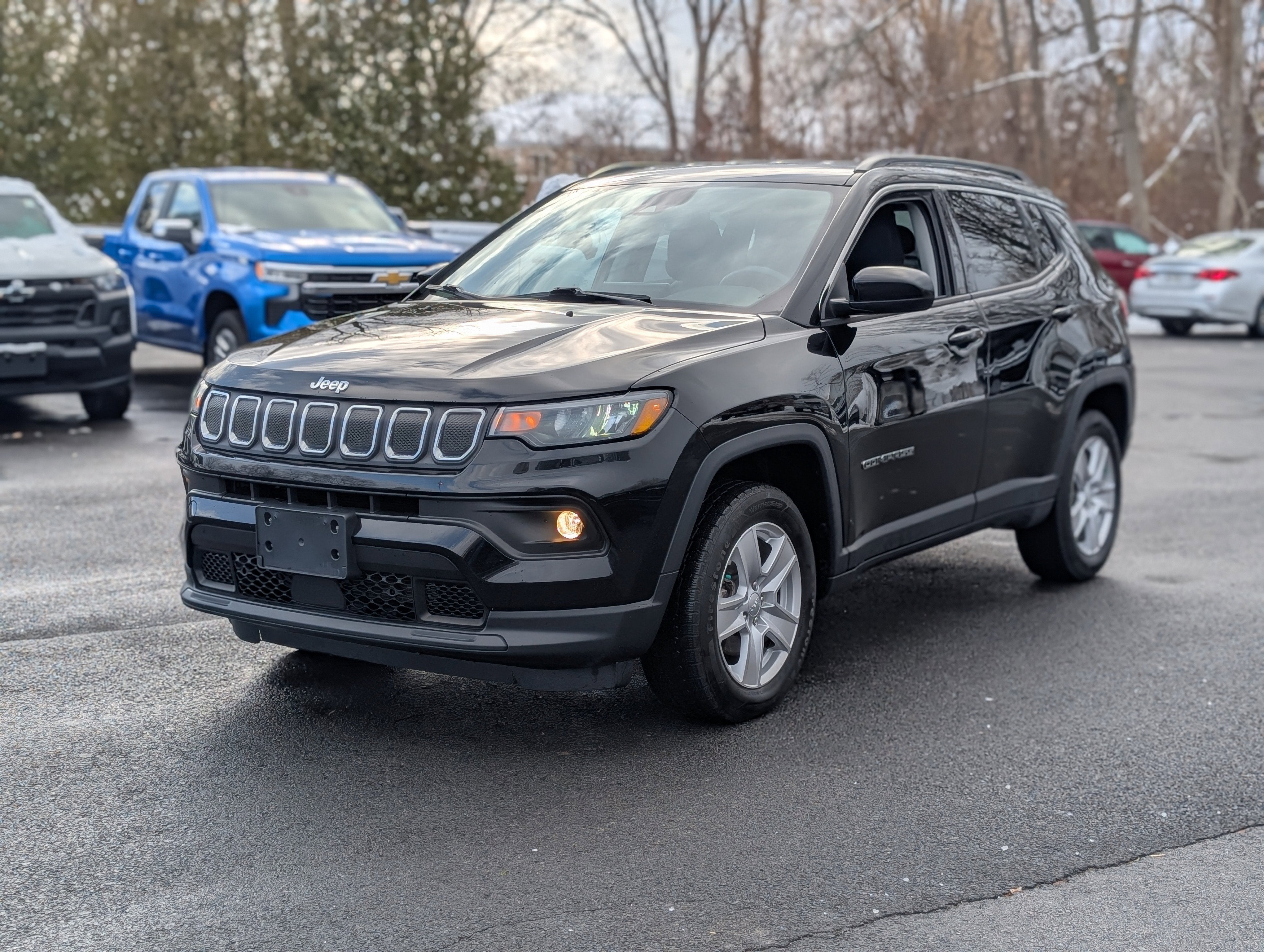 2022 Jeep Compass Latitude 4x4