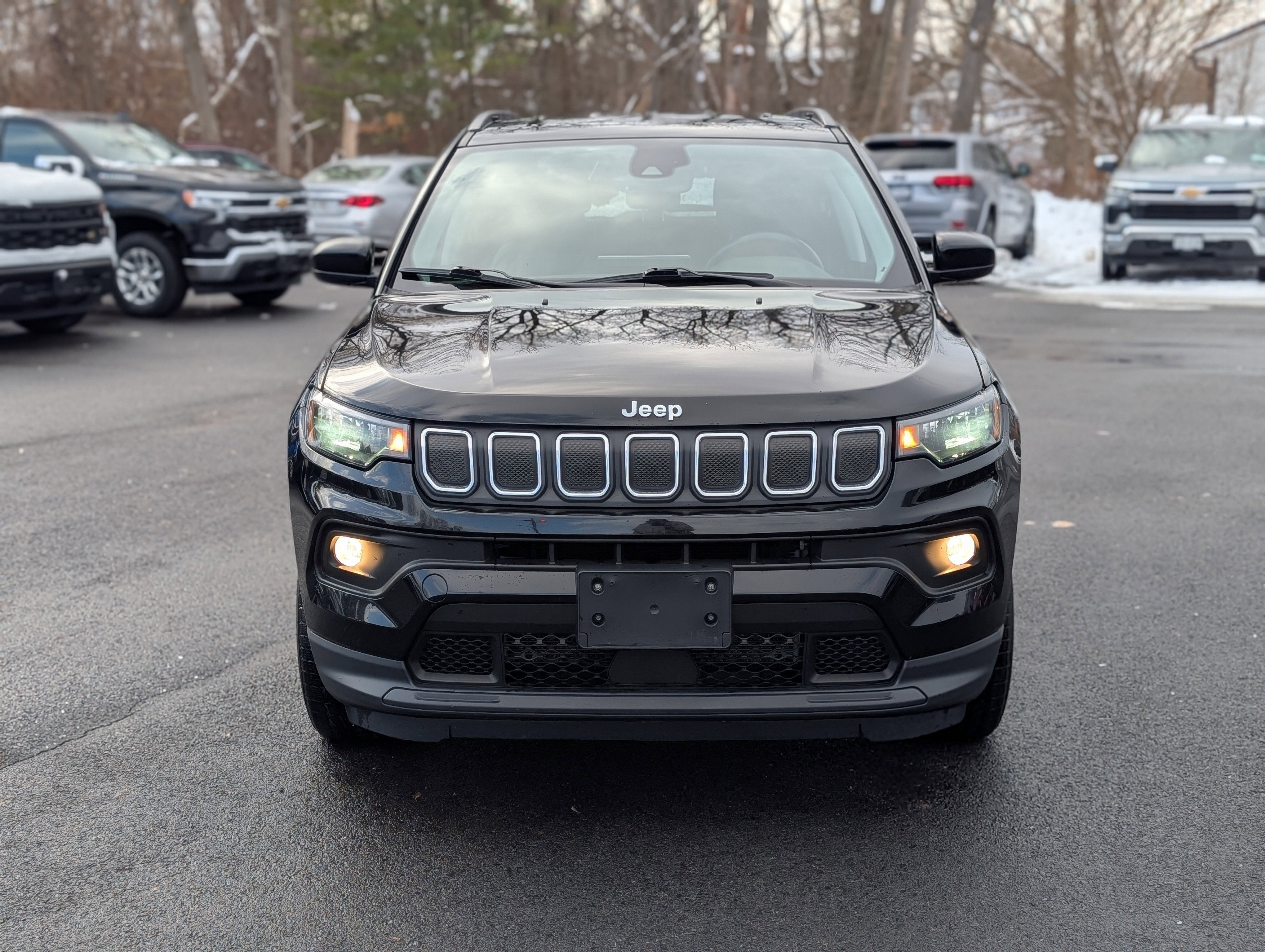 2022 Jeep Compass Latitude 4x4