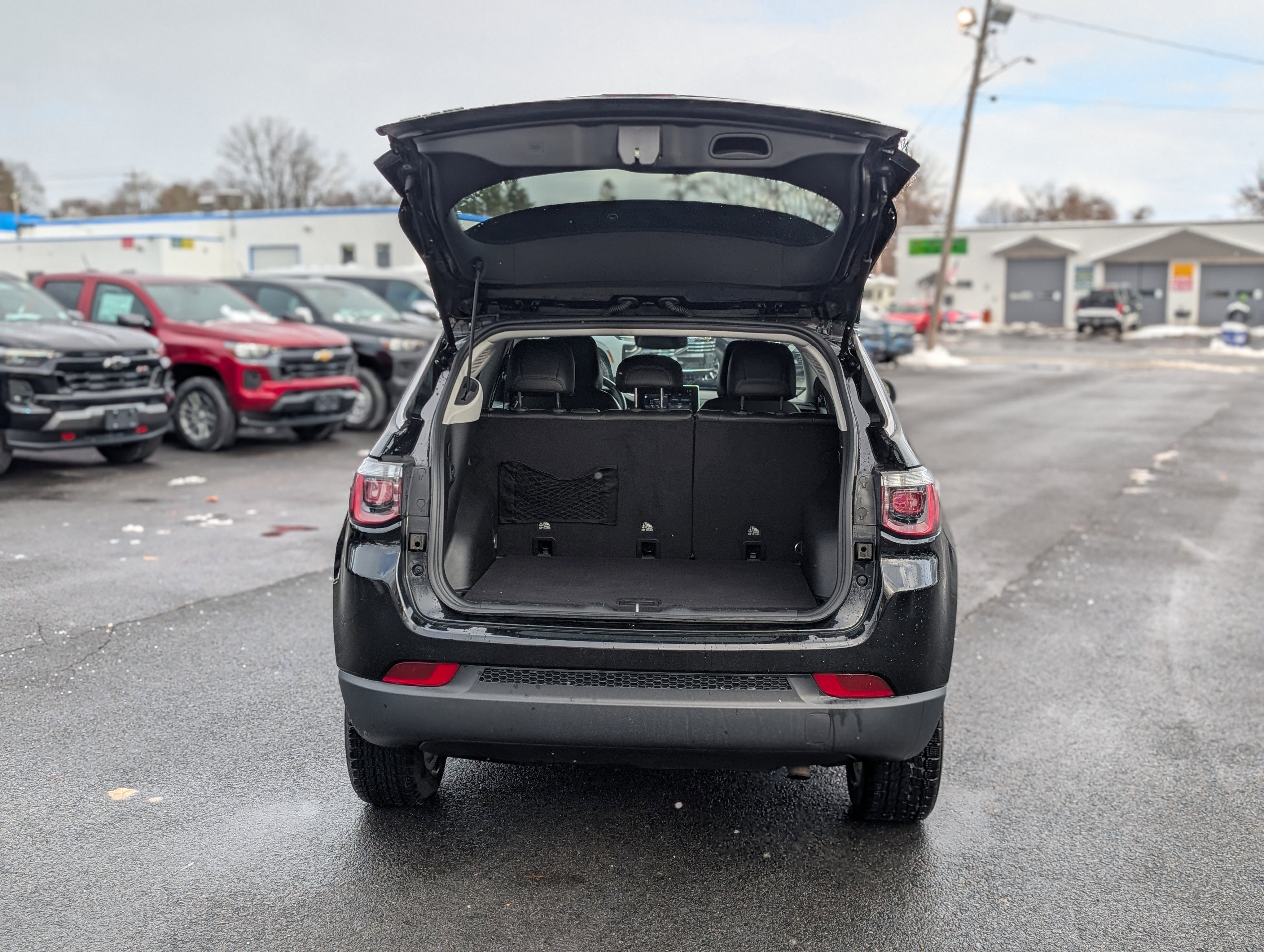 2022 Jeep Compass Latitude 4x4