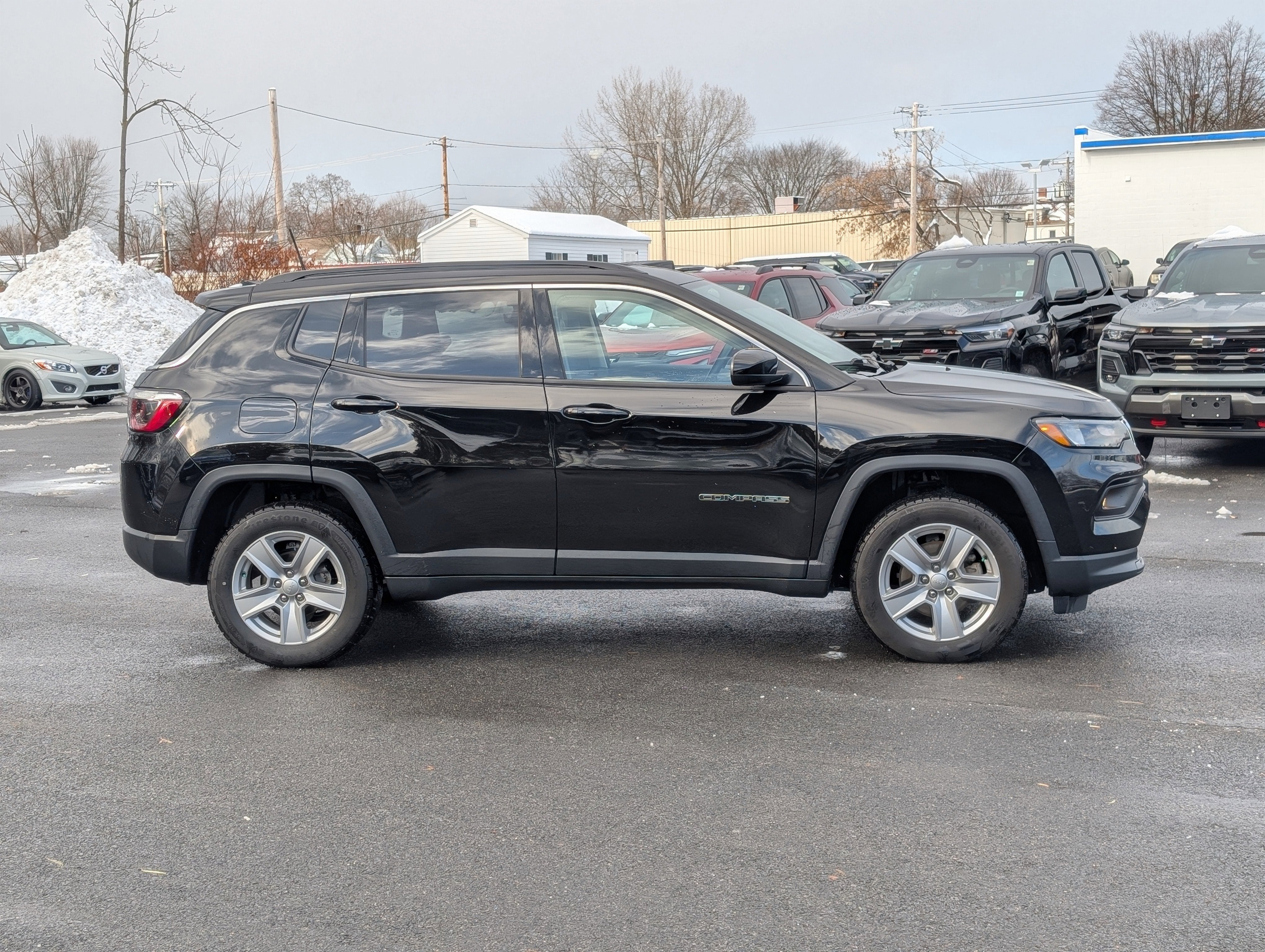 2022 Jeep Compass Latitude 4x4