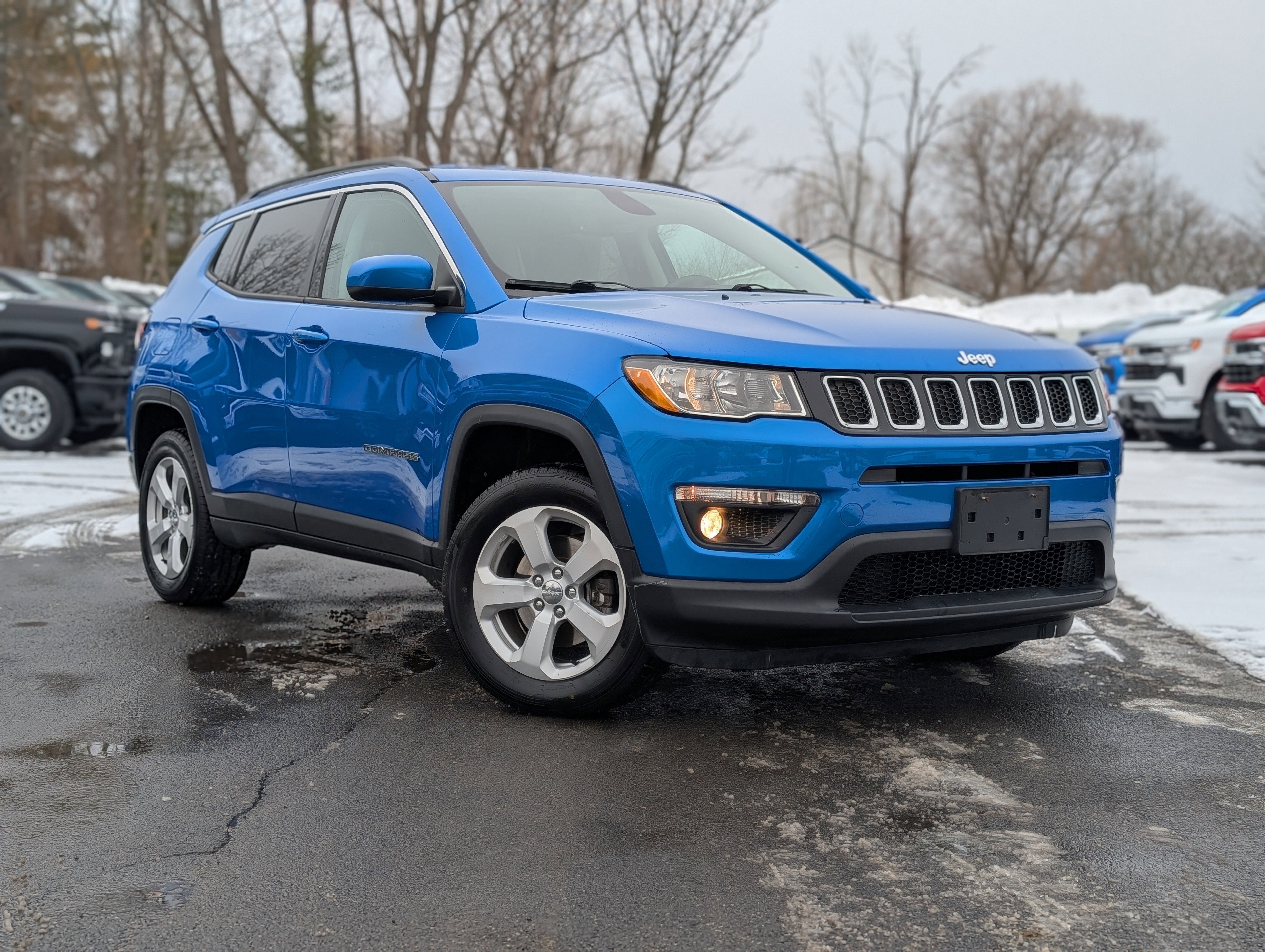 2019 Jeep Compass Latitude 4x4