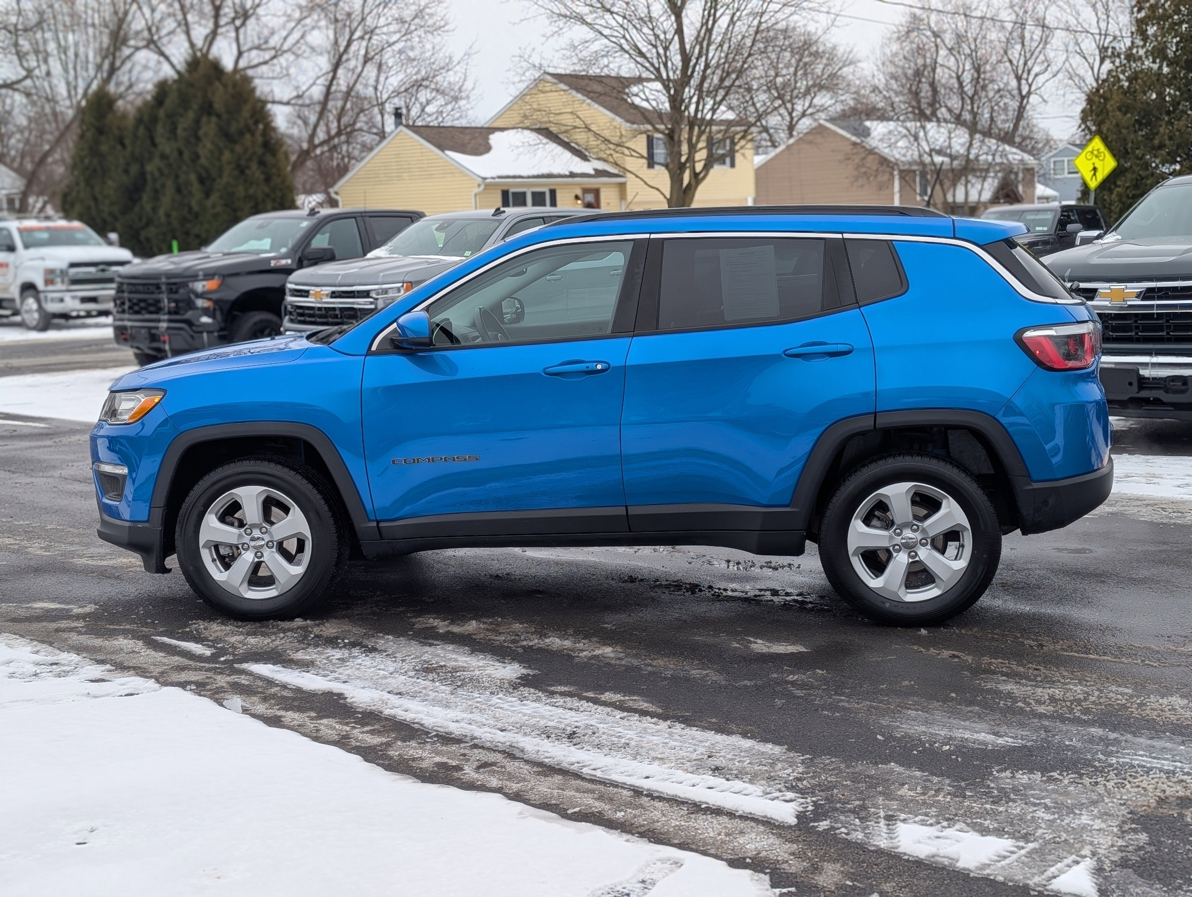 2019 Jeep Compass Latitude 4x4