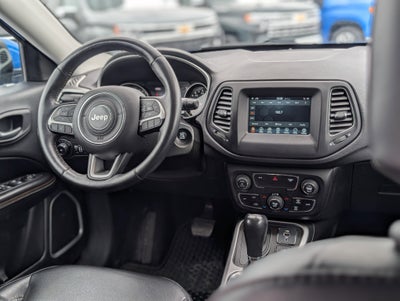 2019 Jeep Compass Latitude 4x4