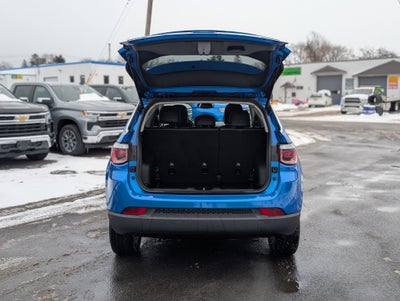 2019 Jeep Compass Latitude 4x4