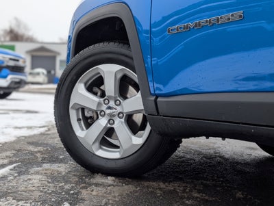 2019 Jeep Compass Latitude 4x4