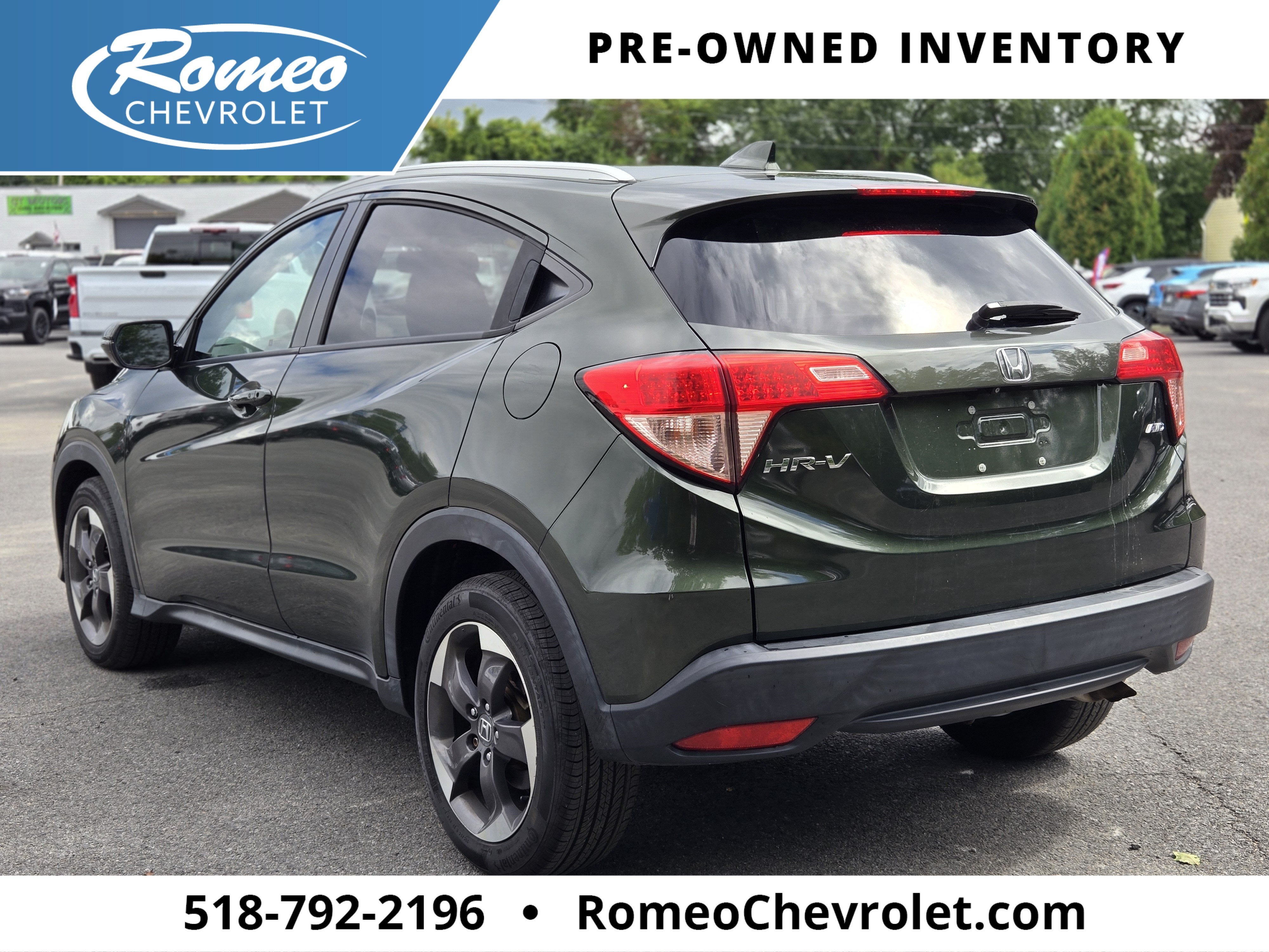 2018 Honda HR-V EX-L