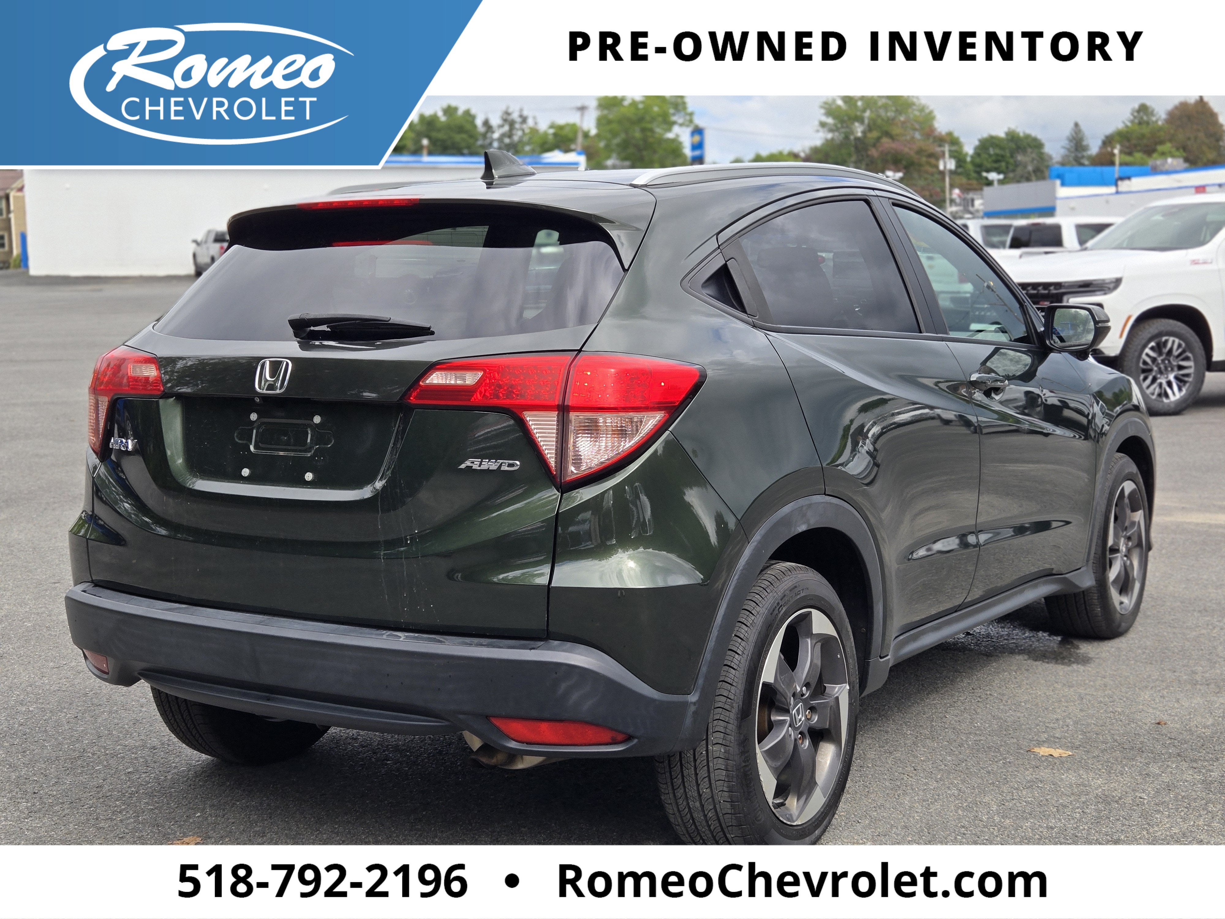 2018 Honda HR-V EX-L
