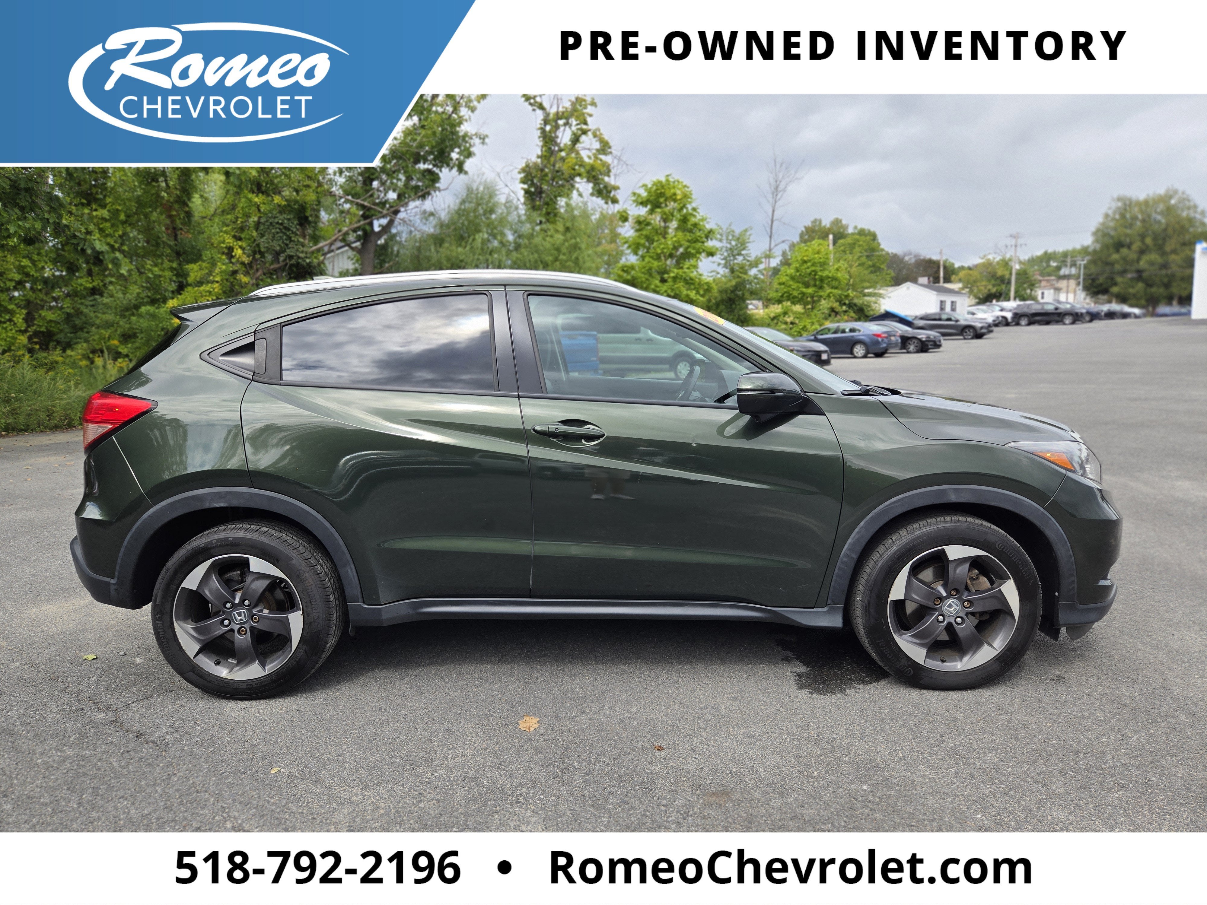 2018 Honda HR-V EX-L