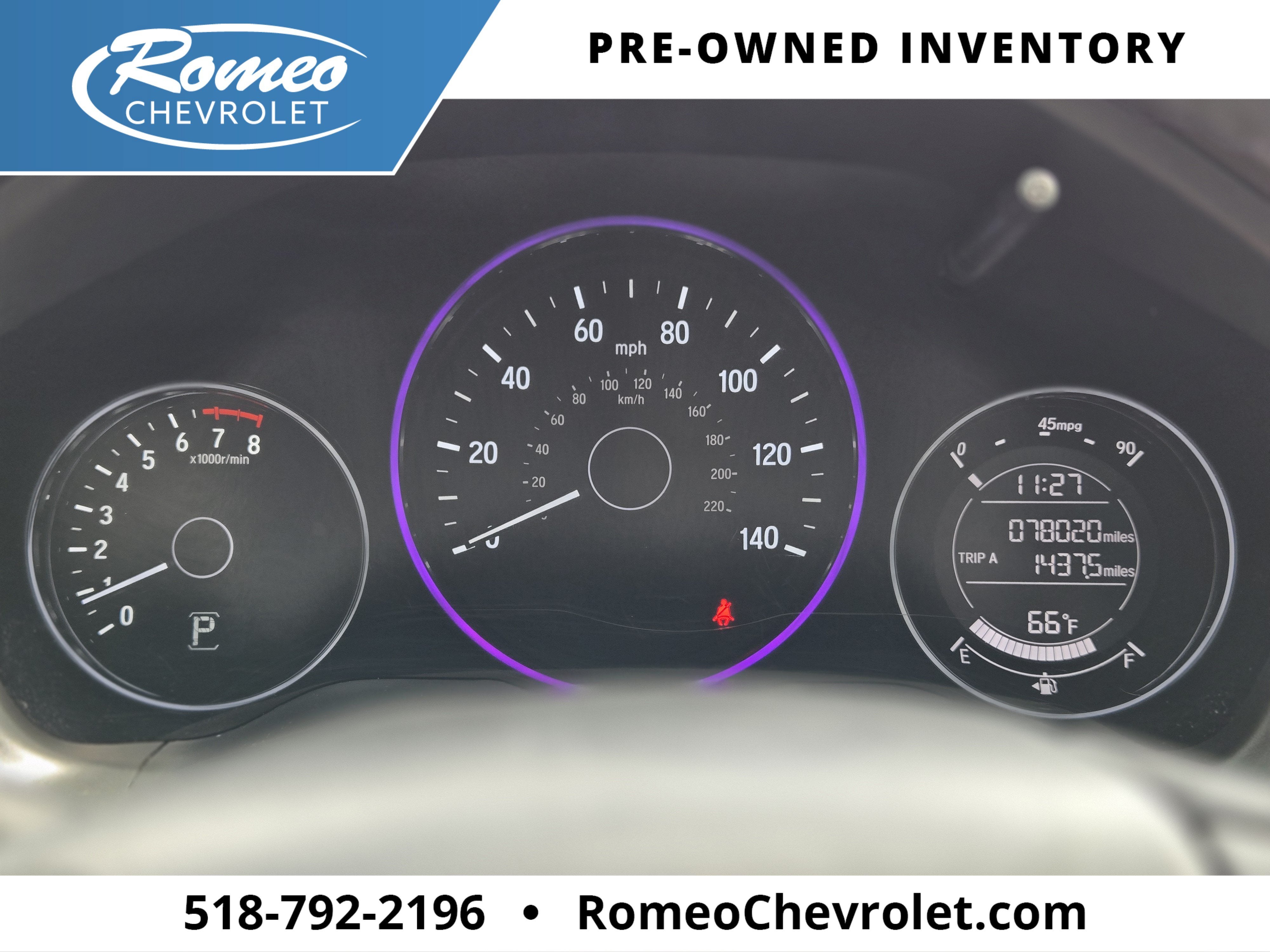 2018 Honda HR-V EX-L