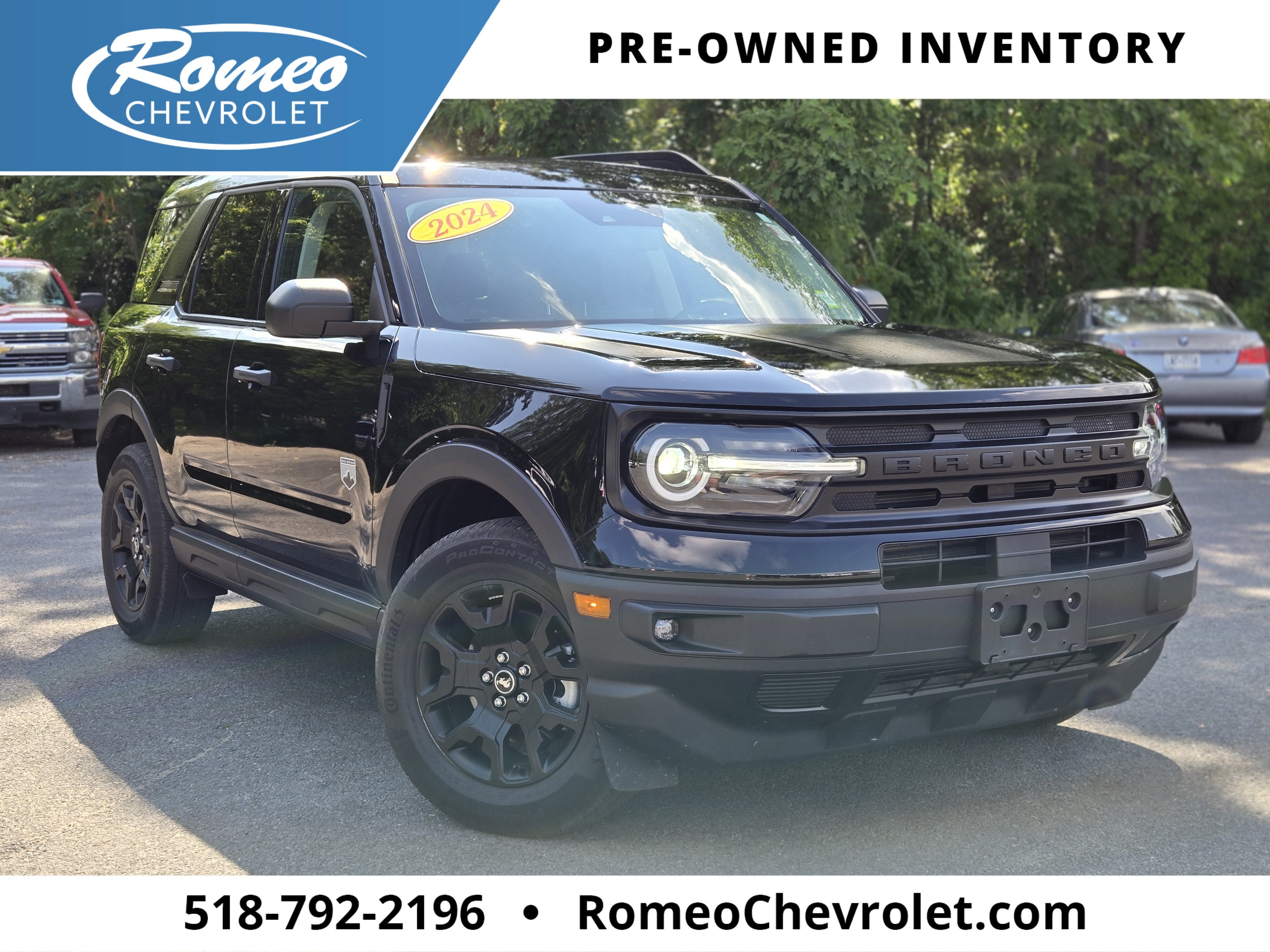 2024 Ford Bronco Sport Big Bend