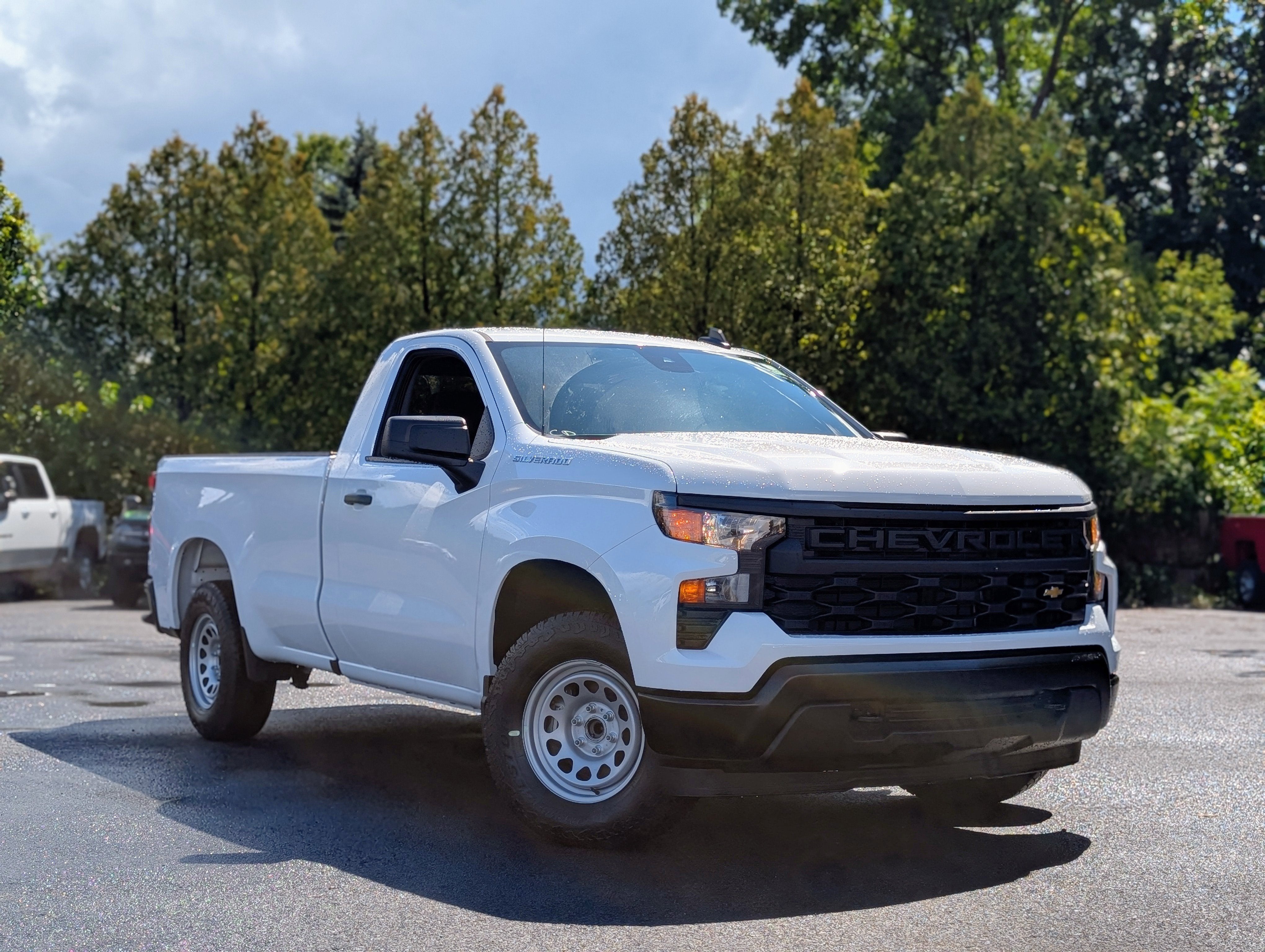 2026 Chevrolet Silverado 1500 WT