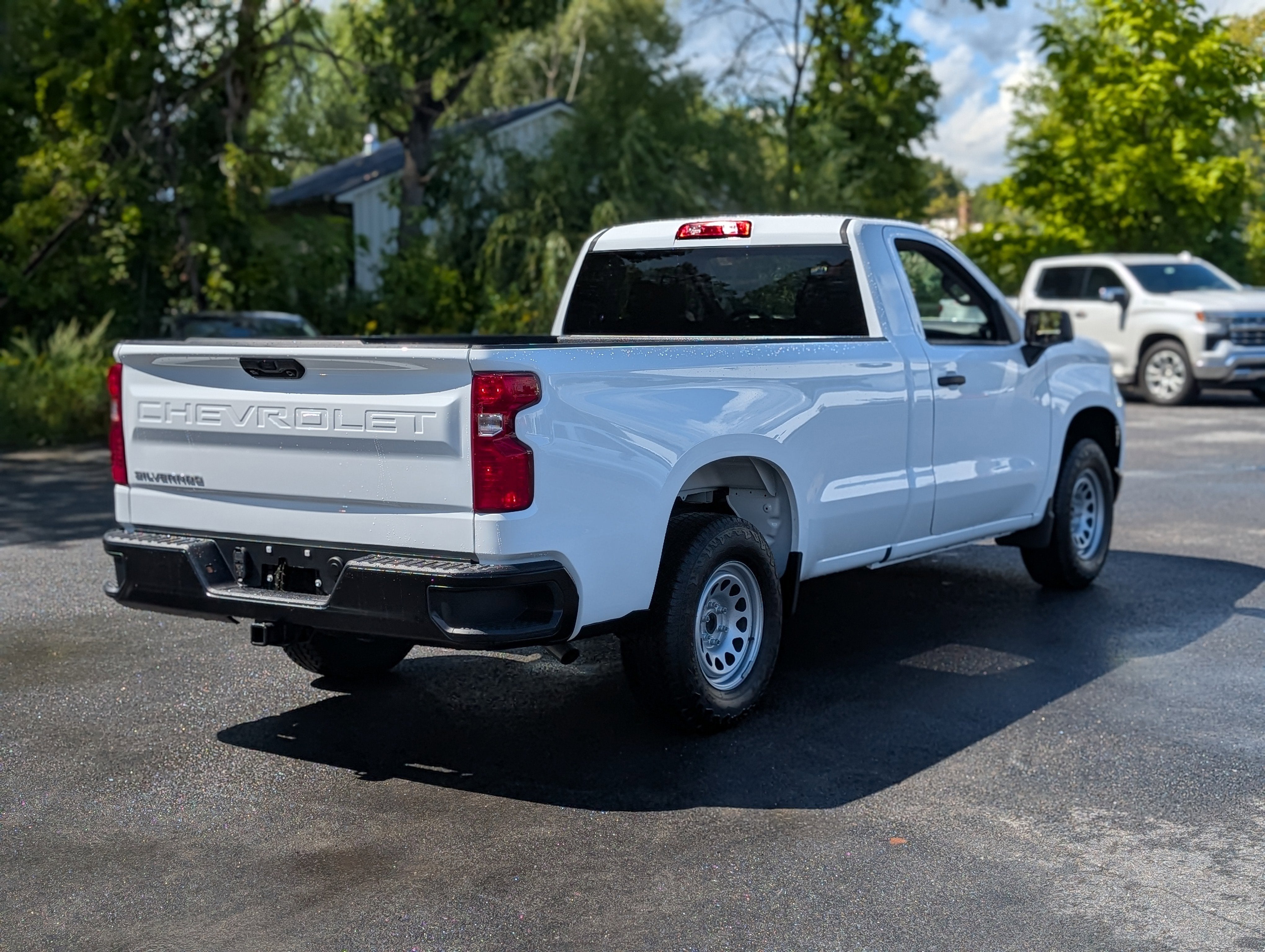 2026 Chevrolet Silverado 1500 WT