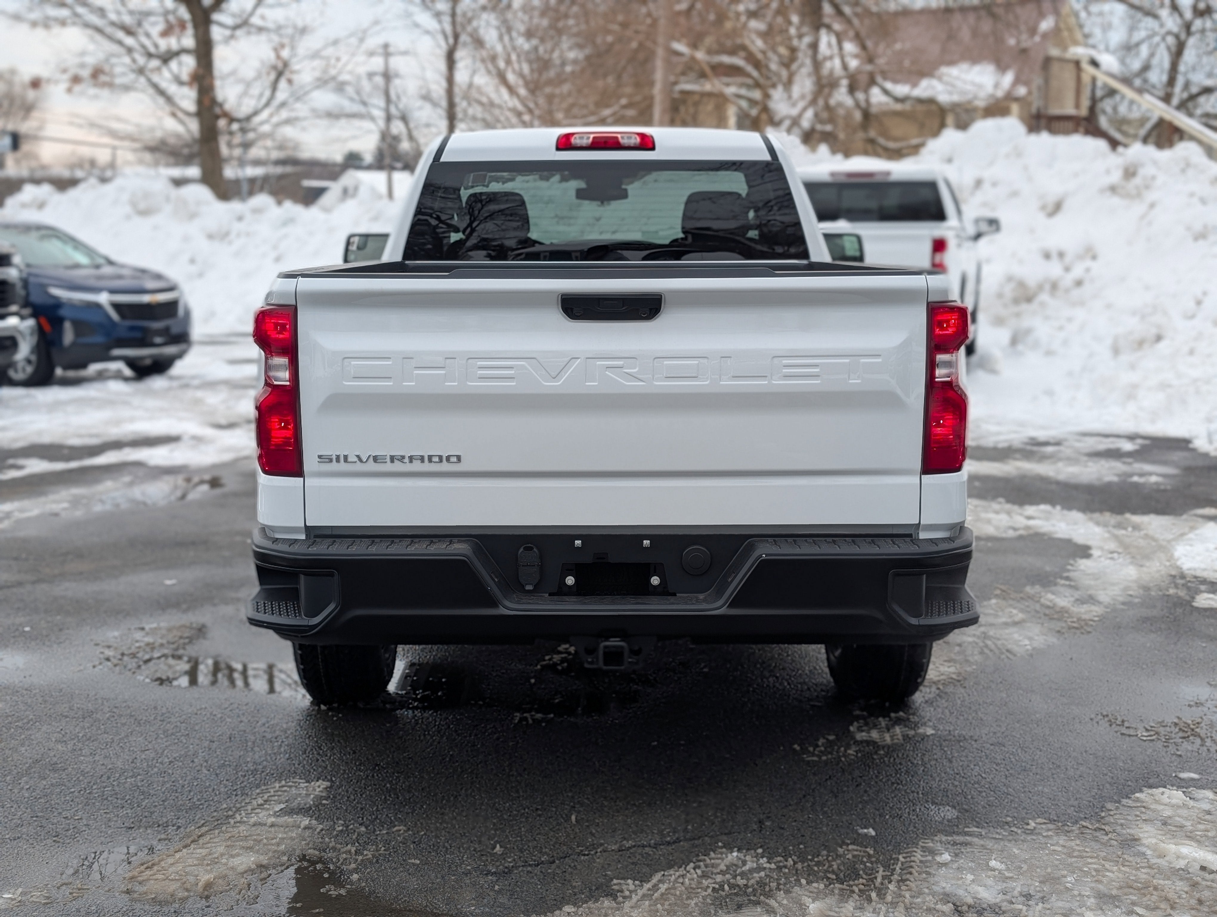 2026 Chevrolet Silverado 1500 WT